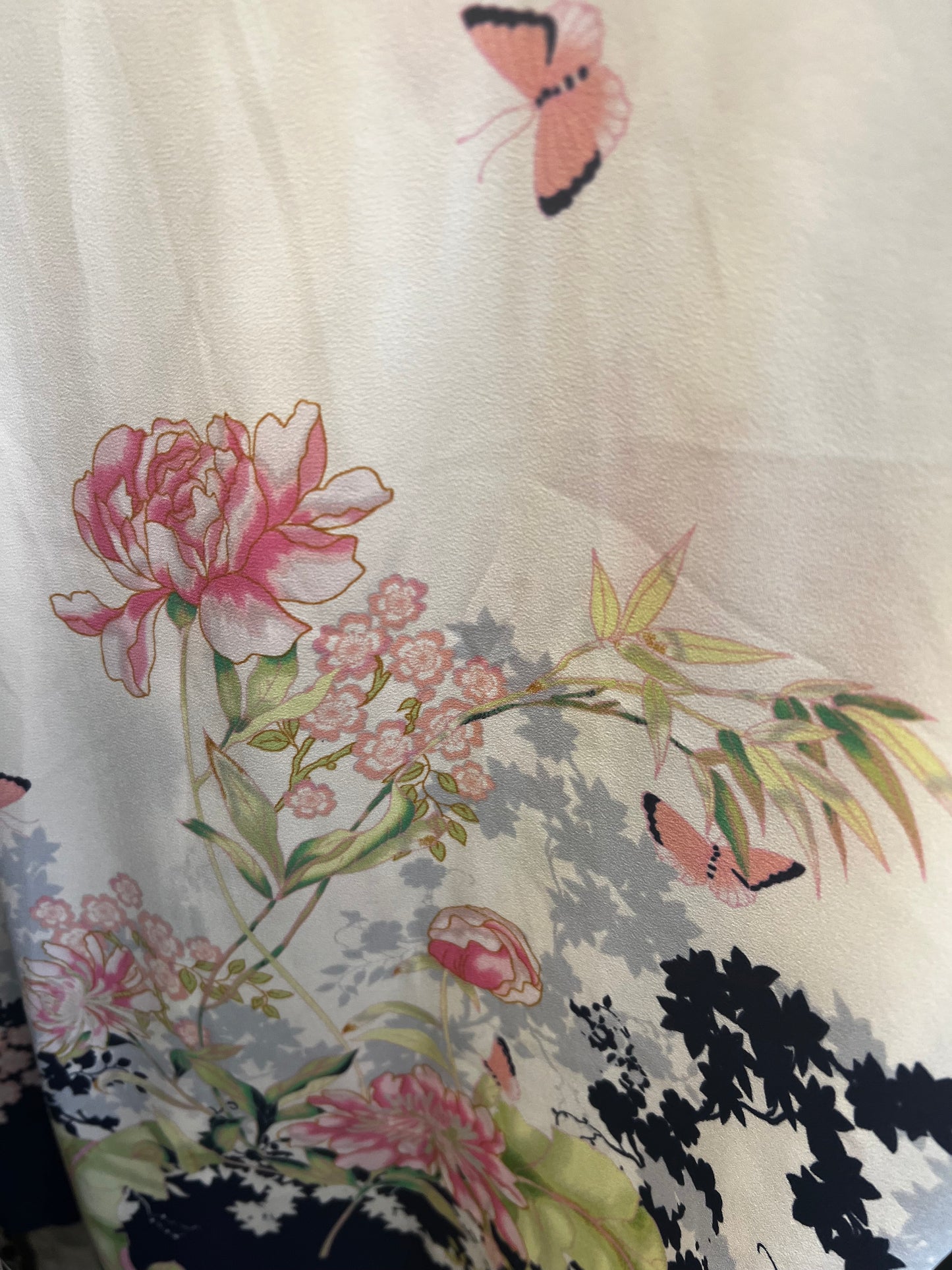 Top Short Sleeve By Rose And Olive In Floral Print, Size: 3x