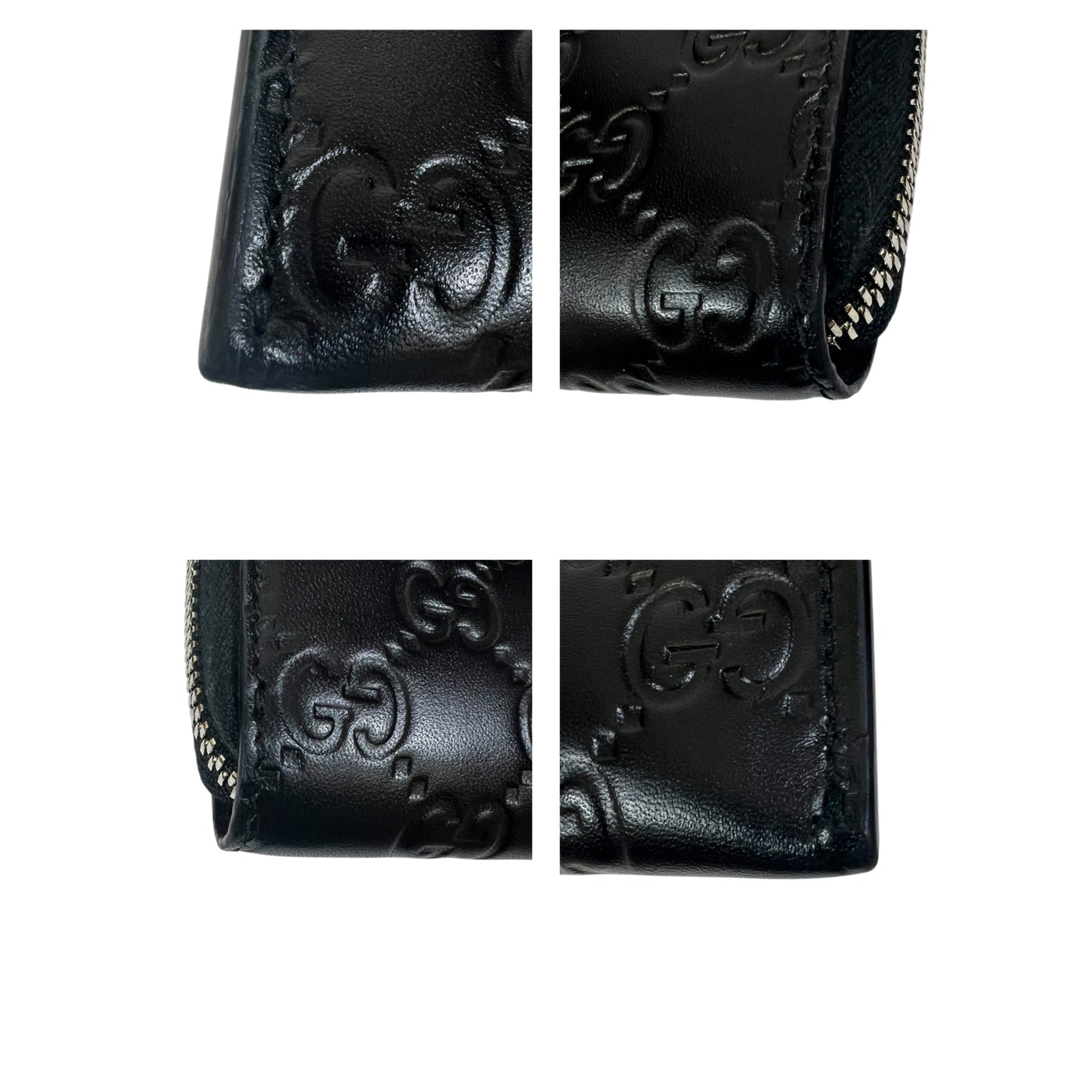 Wristlet Luxury Designer By Gucci, Size: Large