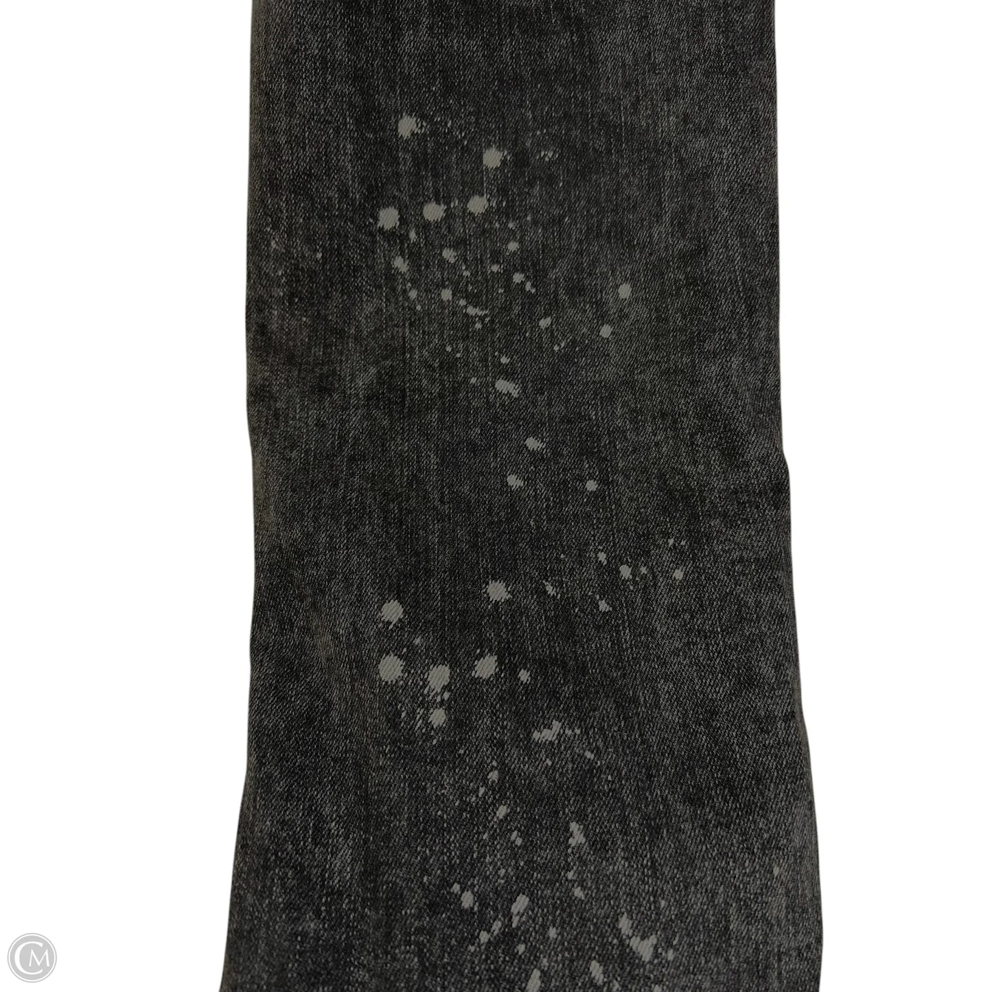 Jeans Skinny By Ksubi In Black Denim, Size: 10