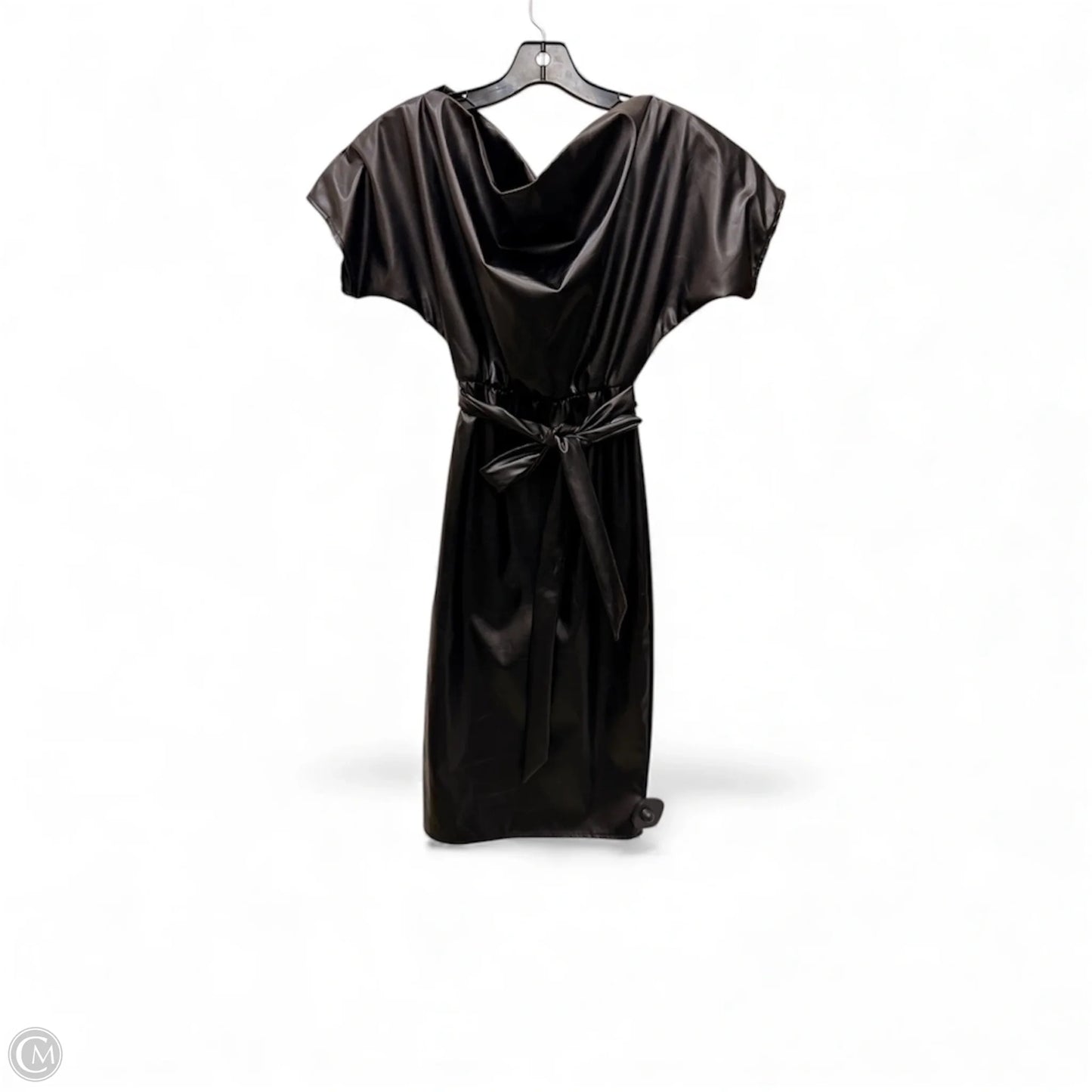 Dress Party Midi By Bebe In Black, Size: Xs