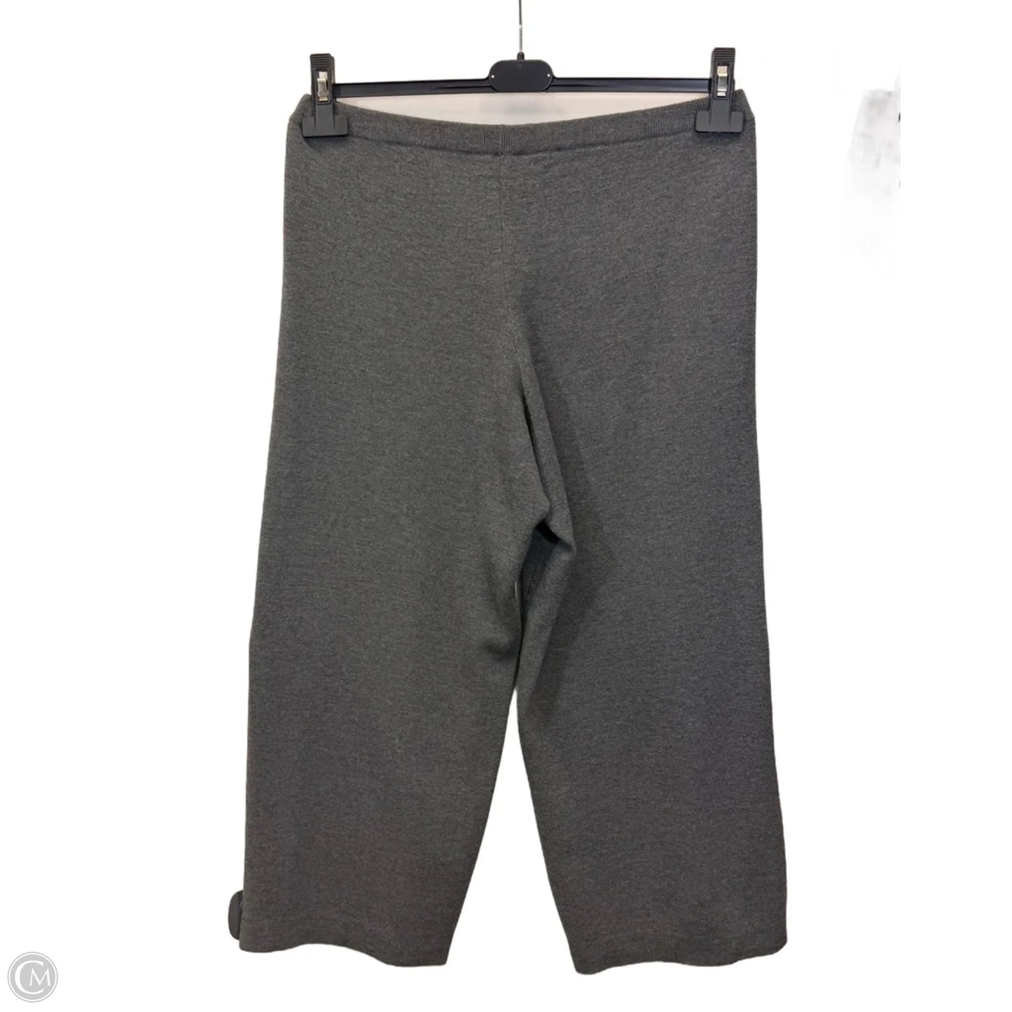 Pants Designer By Eileen Fisher In Grey, Size: Mp