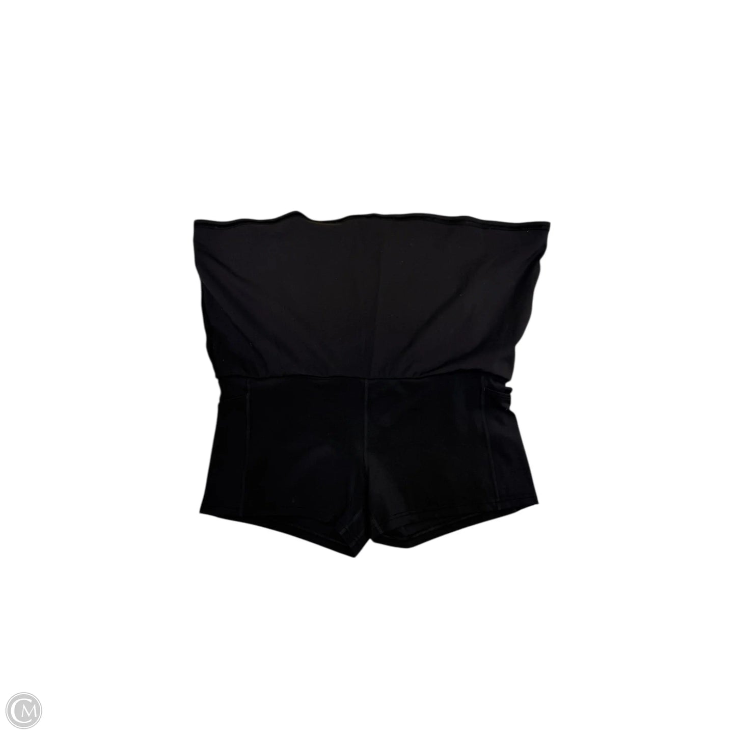 Athletic Skort By Lululemon In Black, Size: 14