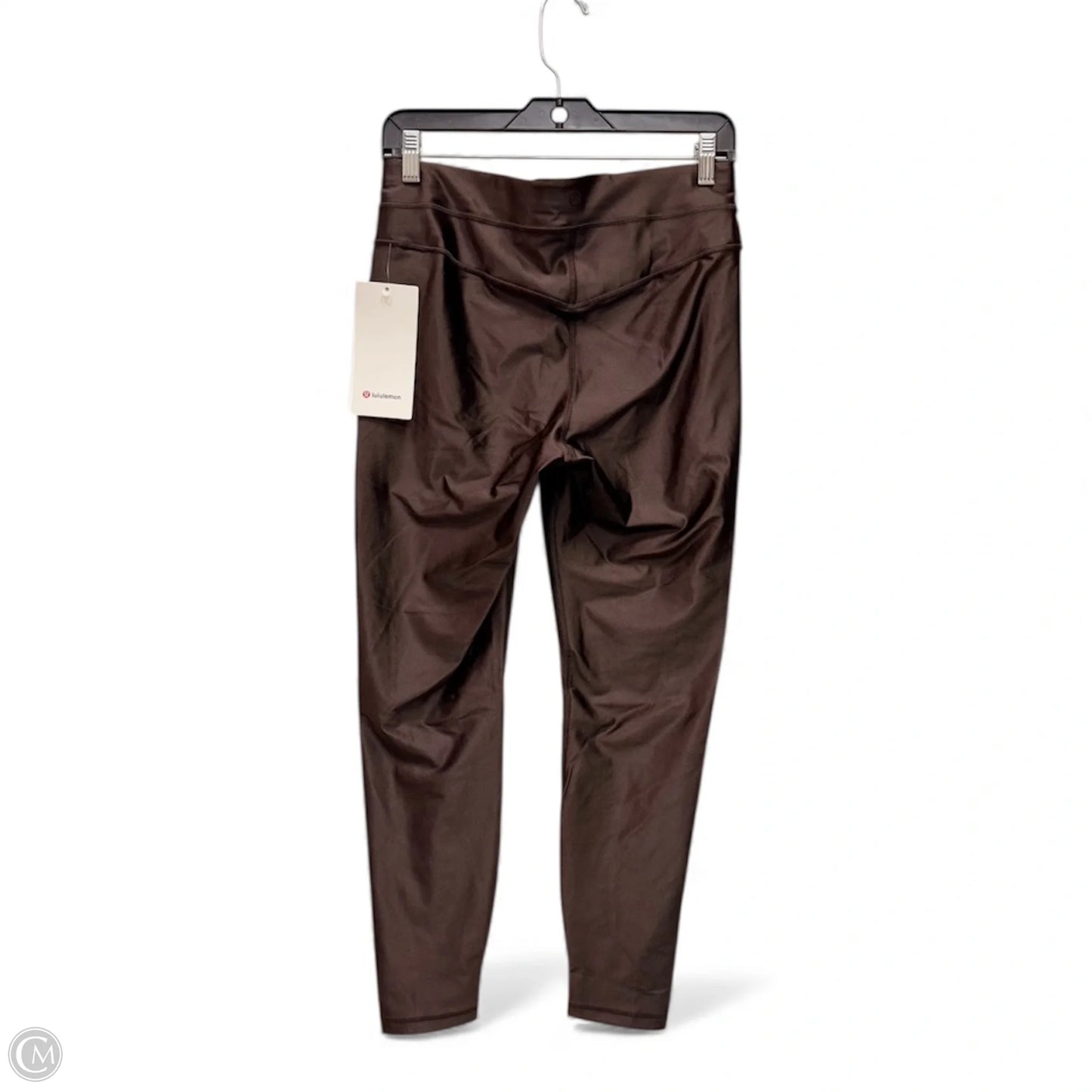 Athletic Leggings By Lululemon In Brown, Size: 10