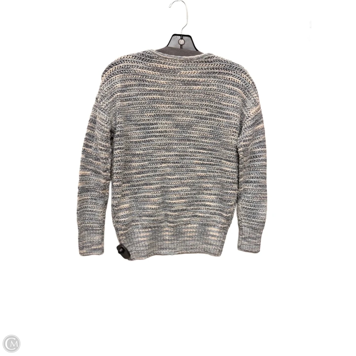 Sweater By Madewell In Blue & White, Size: Xxs