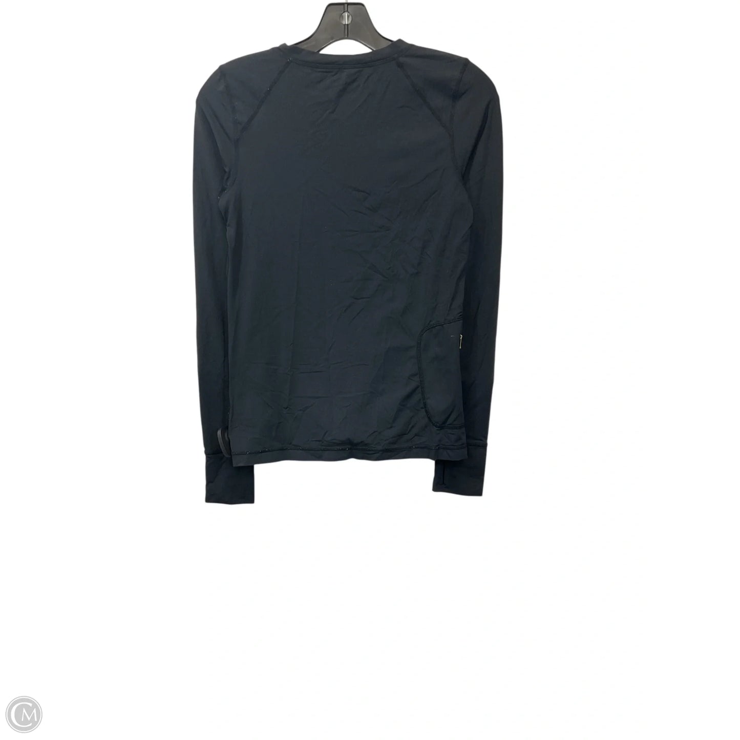 Athletic Top Long Sleeve Crewneck By Lilly Pulitzer In Black, Size: Xs