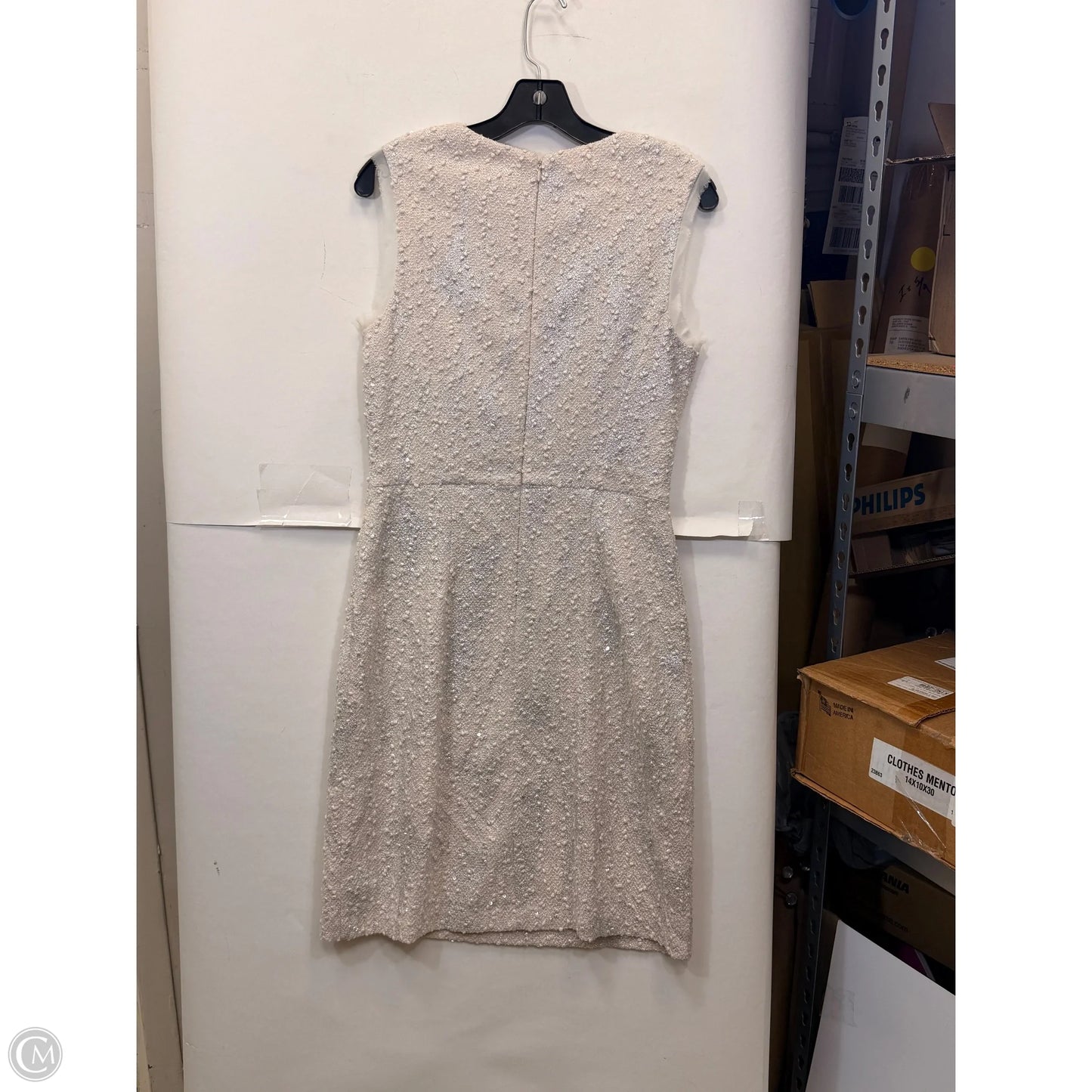Dress Party Midi By Harper Rose In Tan, Size: M