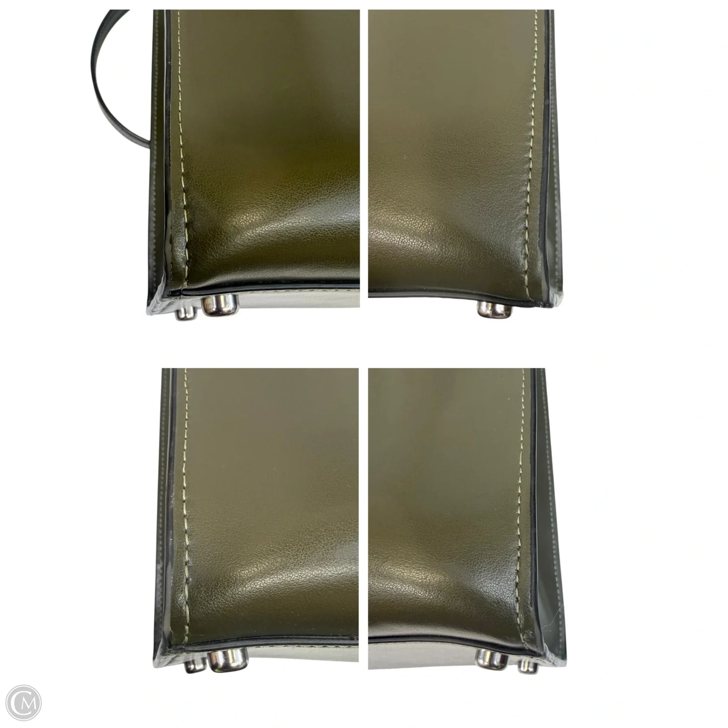 Tote Leather By Coach, Size: Large