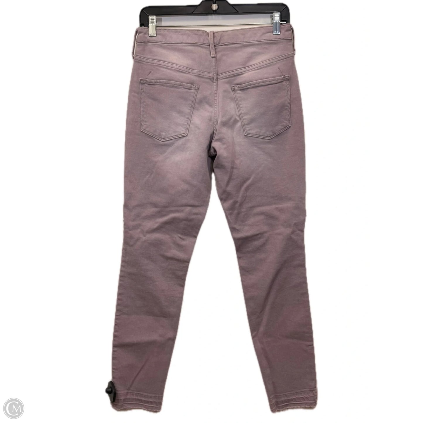 Jeans Skinny By Mossimo In Purple, Size: 4