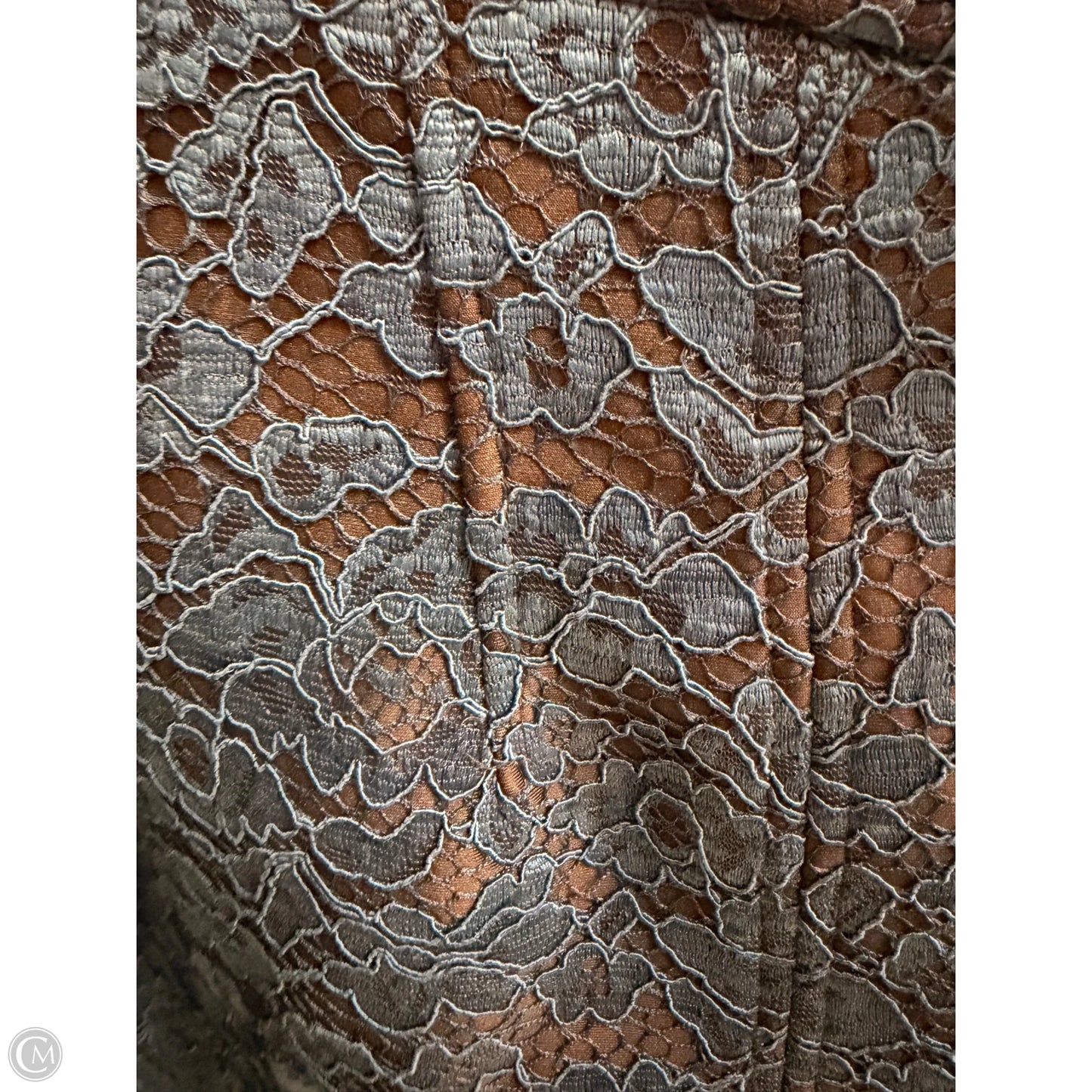 Dress Designer By Taylor In Black & Blue, Size: S