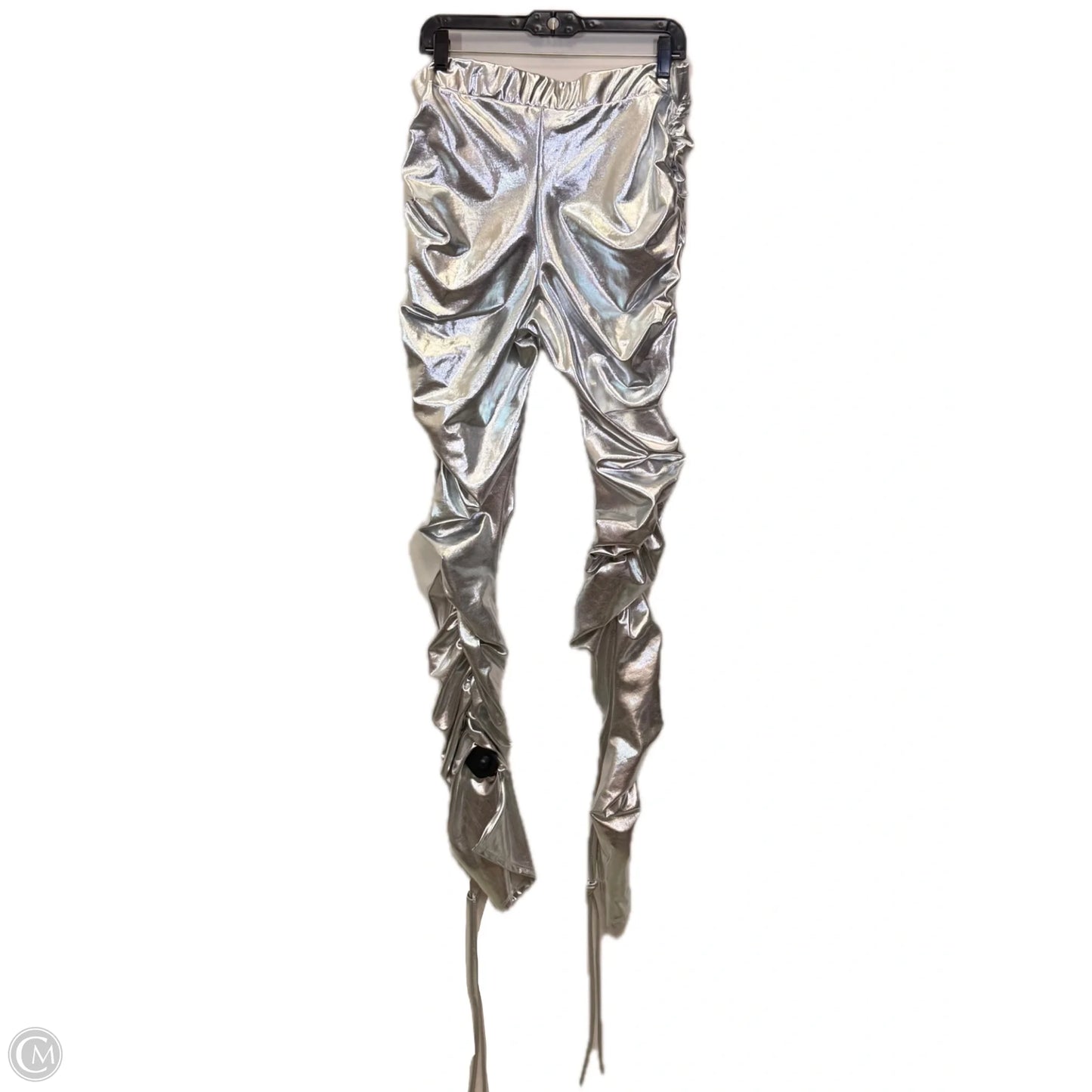 Pants Other By Fashion Nova In Silver, Size: 1x