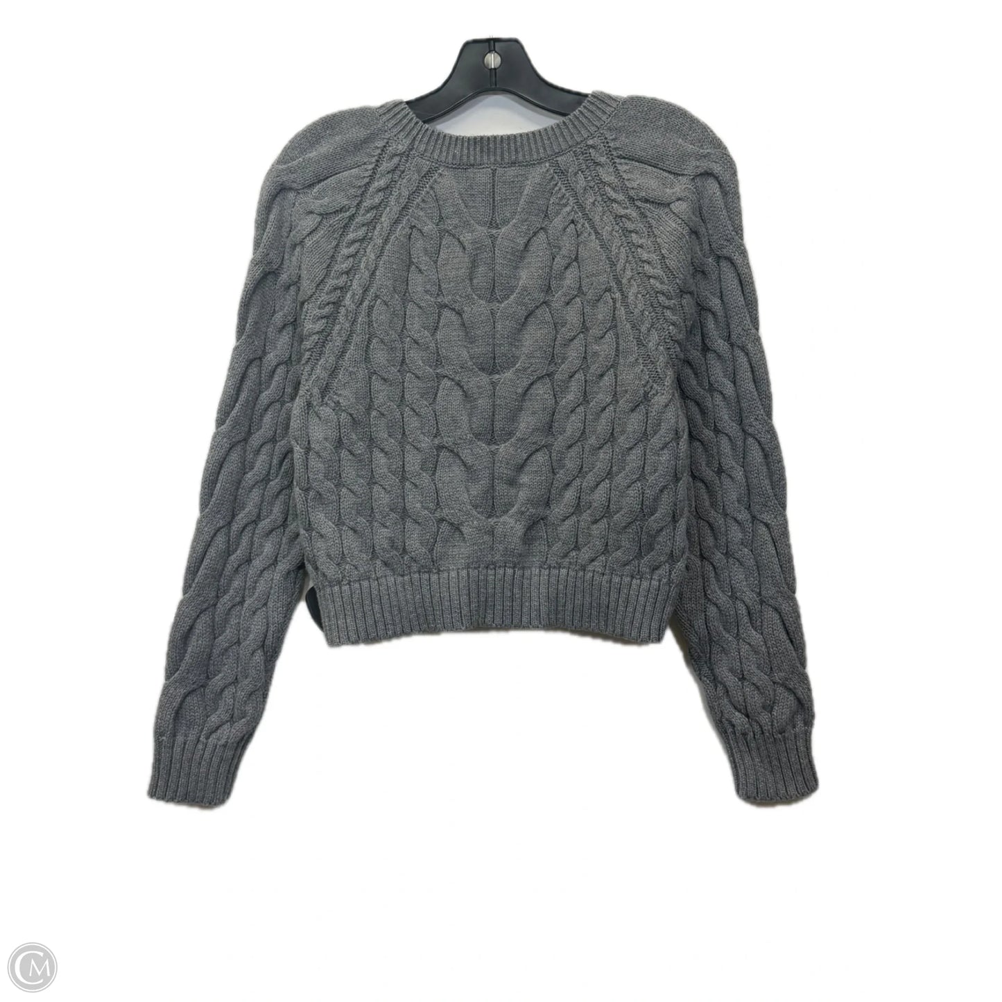 Sweater By Express In Grey, Size: S