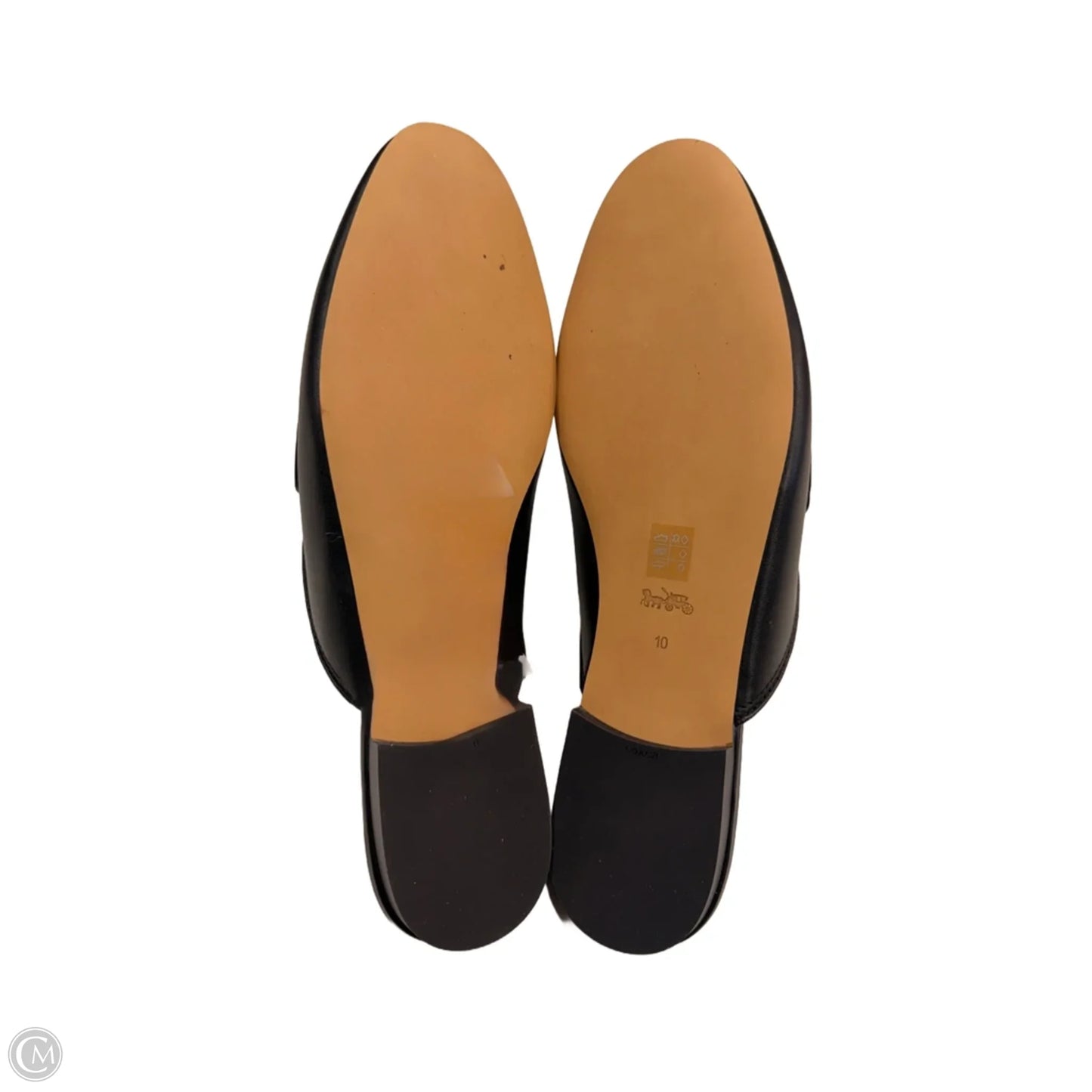 Shoes Designer By Coach In Black, Size: 10