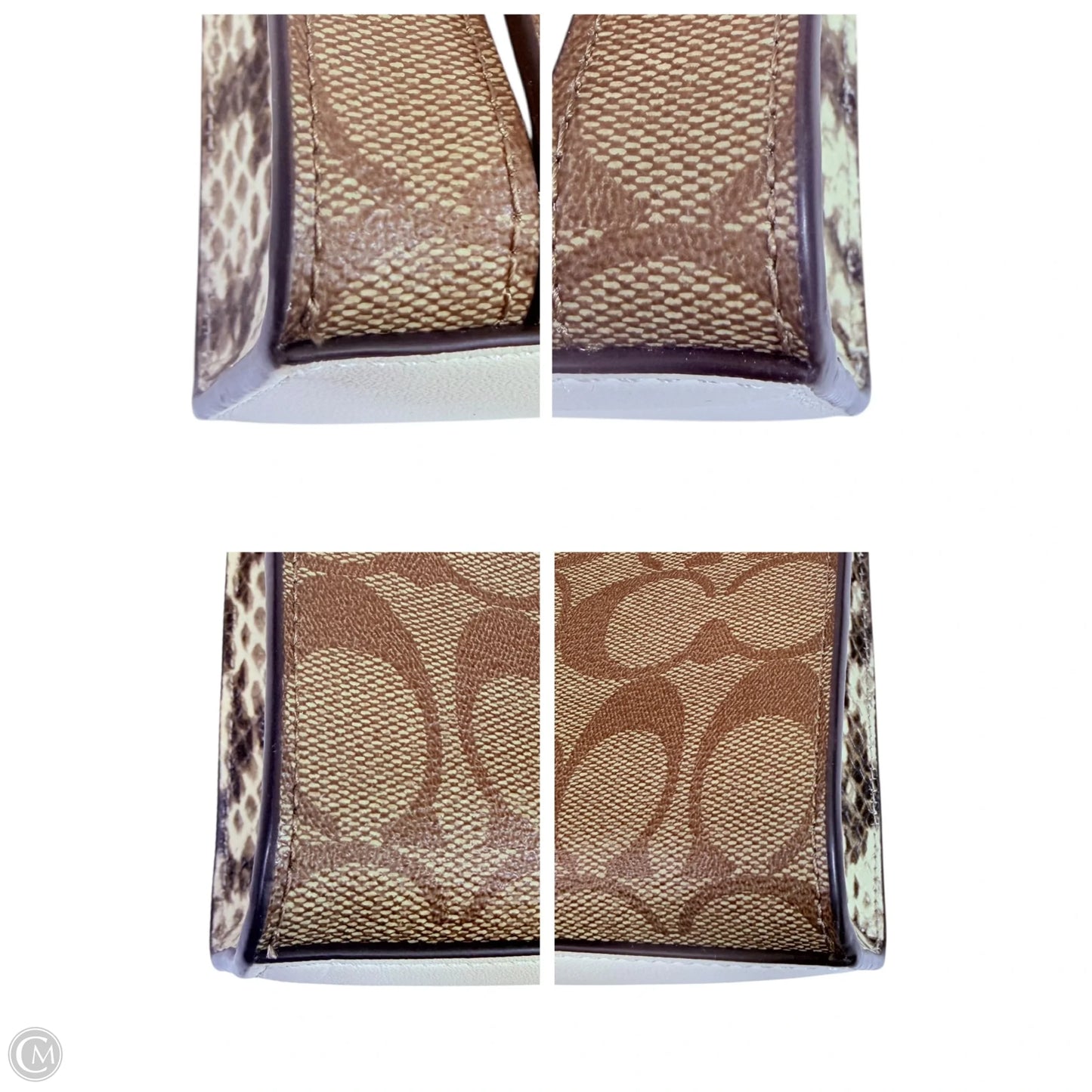 Crossbody Designer By Coach, Size: Medium