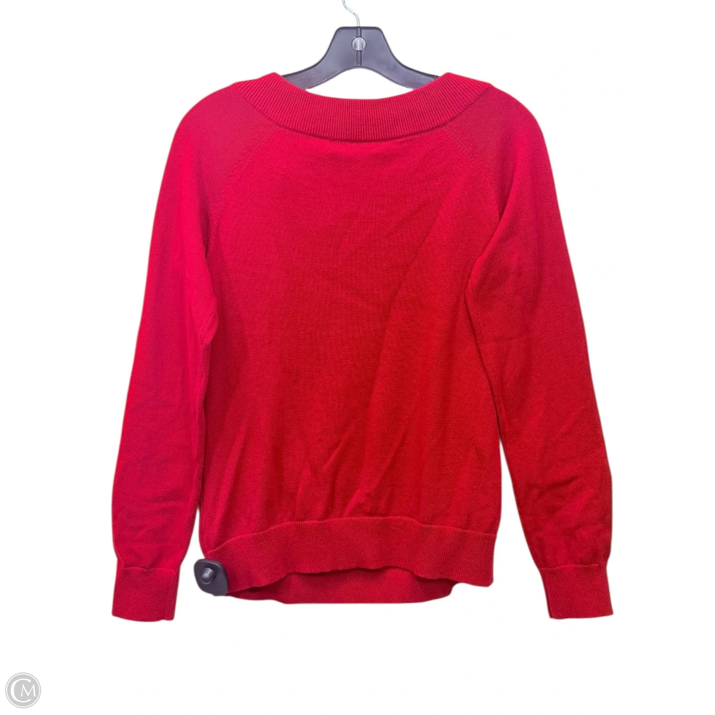Sweater By Lauren By Ralph Lauren In Rose Gold, Size: M