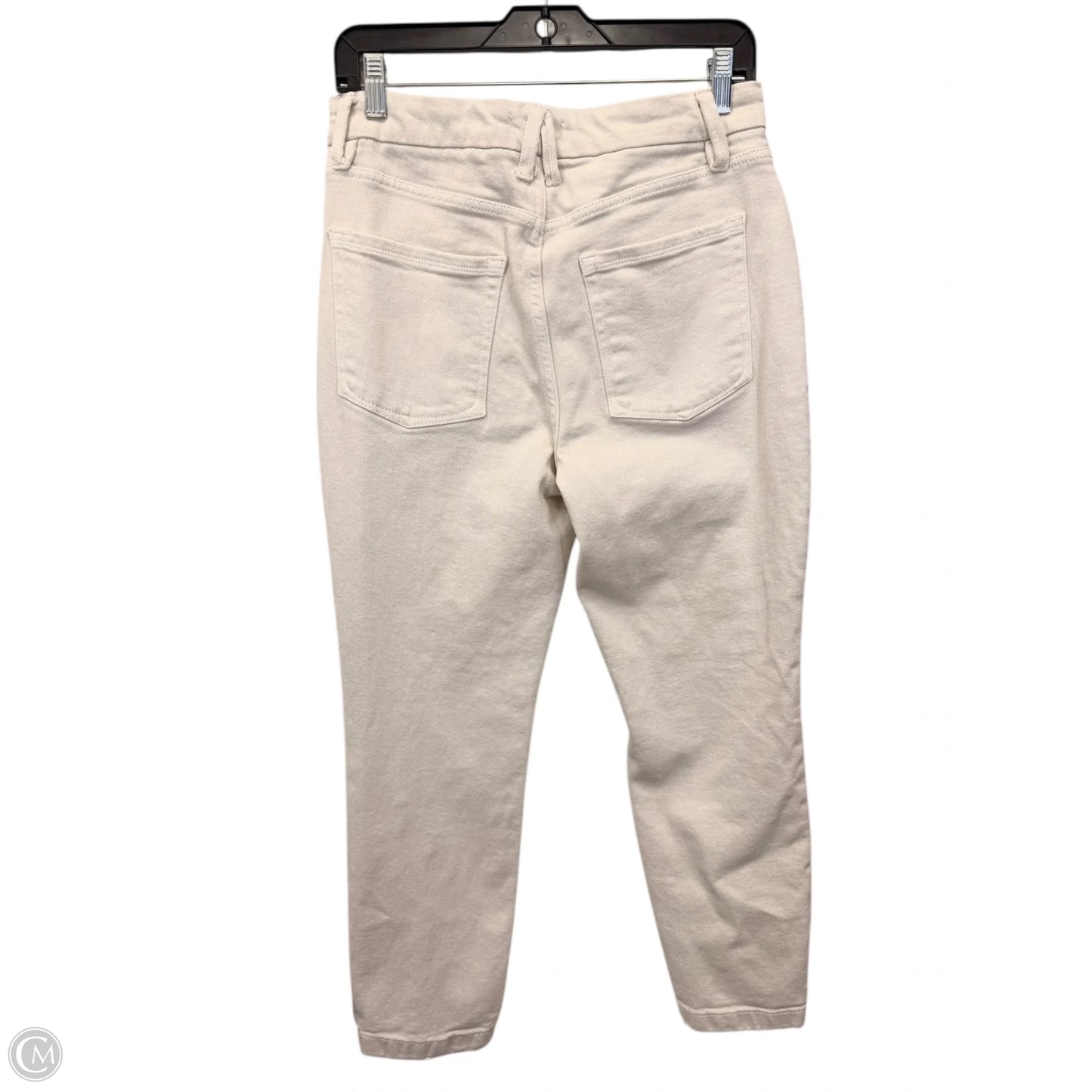 Jeans Designer By Good American In Tan, Size: 8