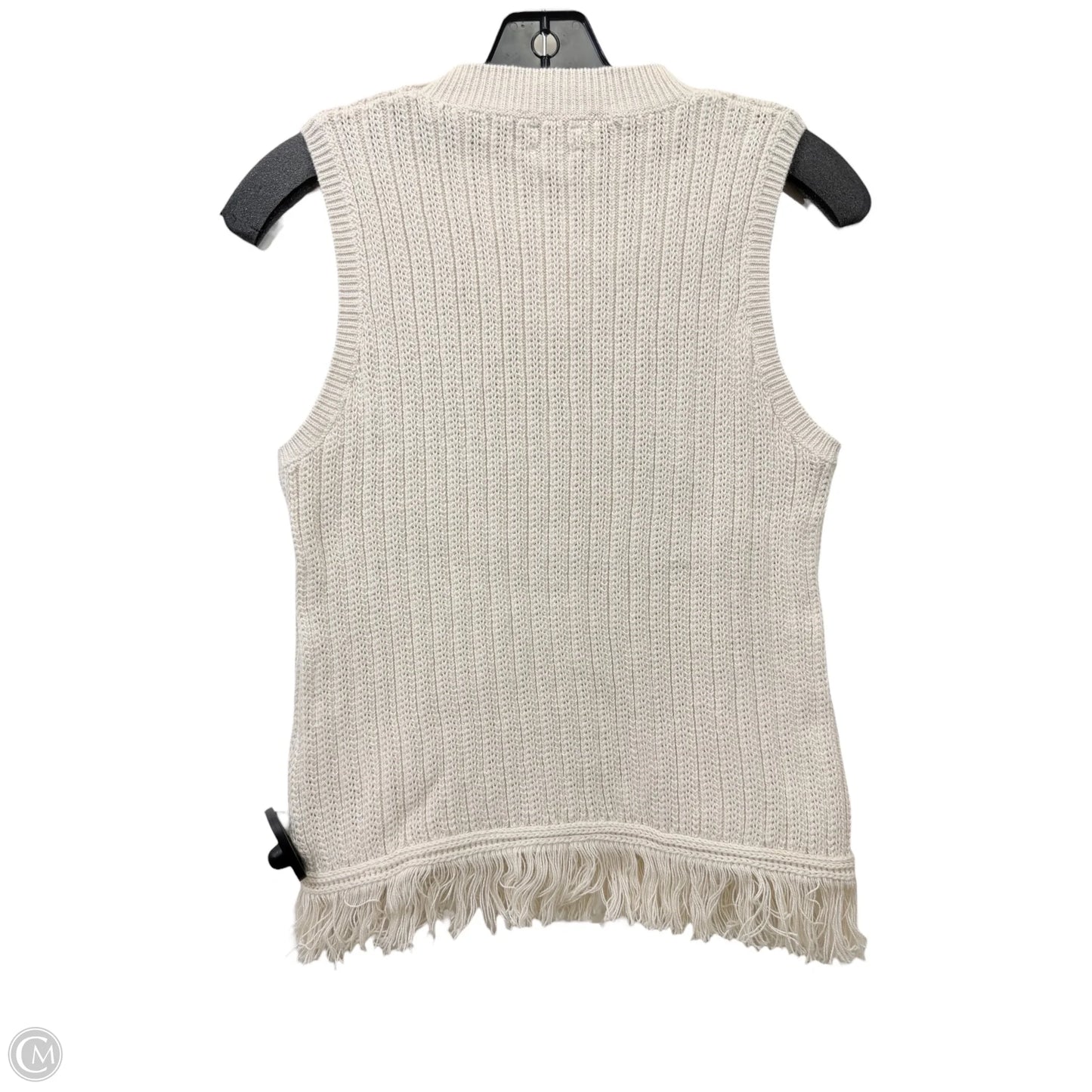 Sweater Short Sleeve By J. Crew In Tan, Size: Xs