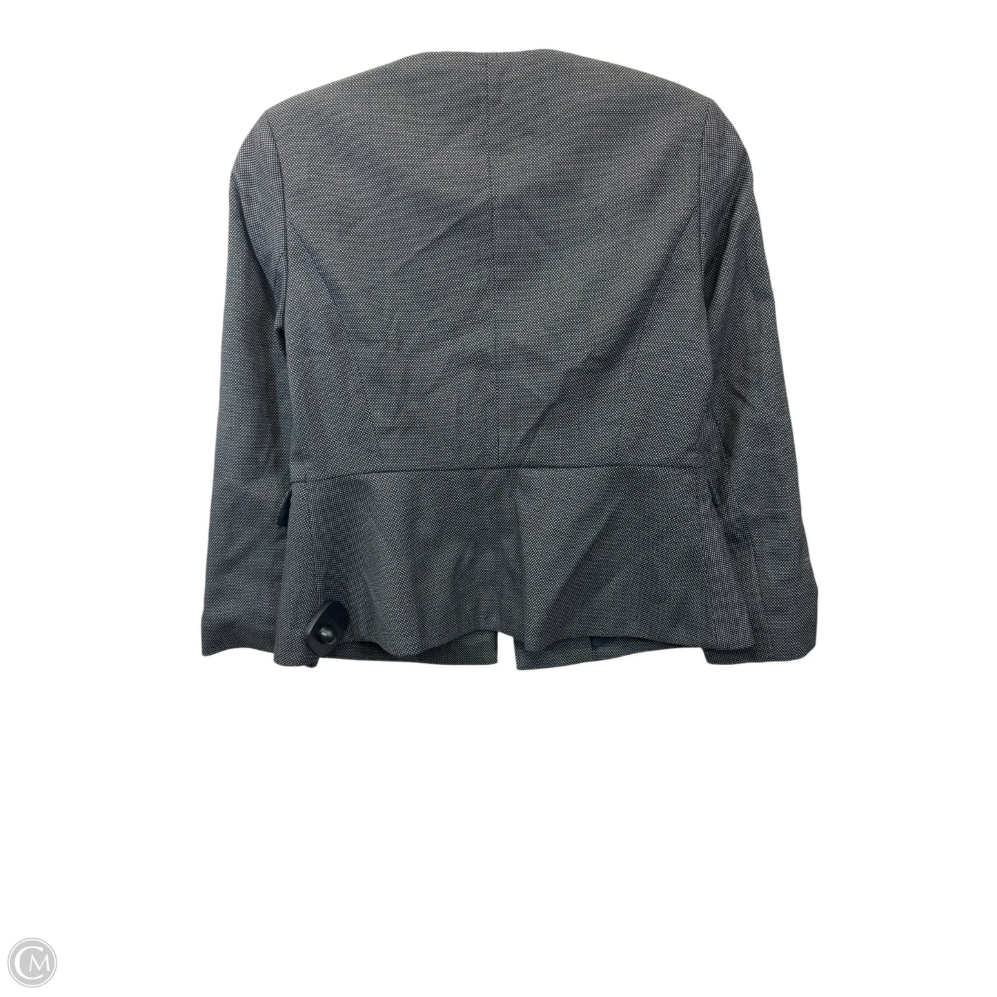Blazer By Ann Taylor In Grey, Size: Xxsp
