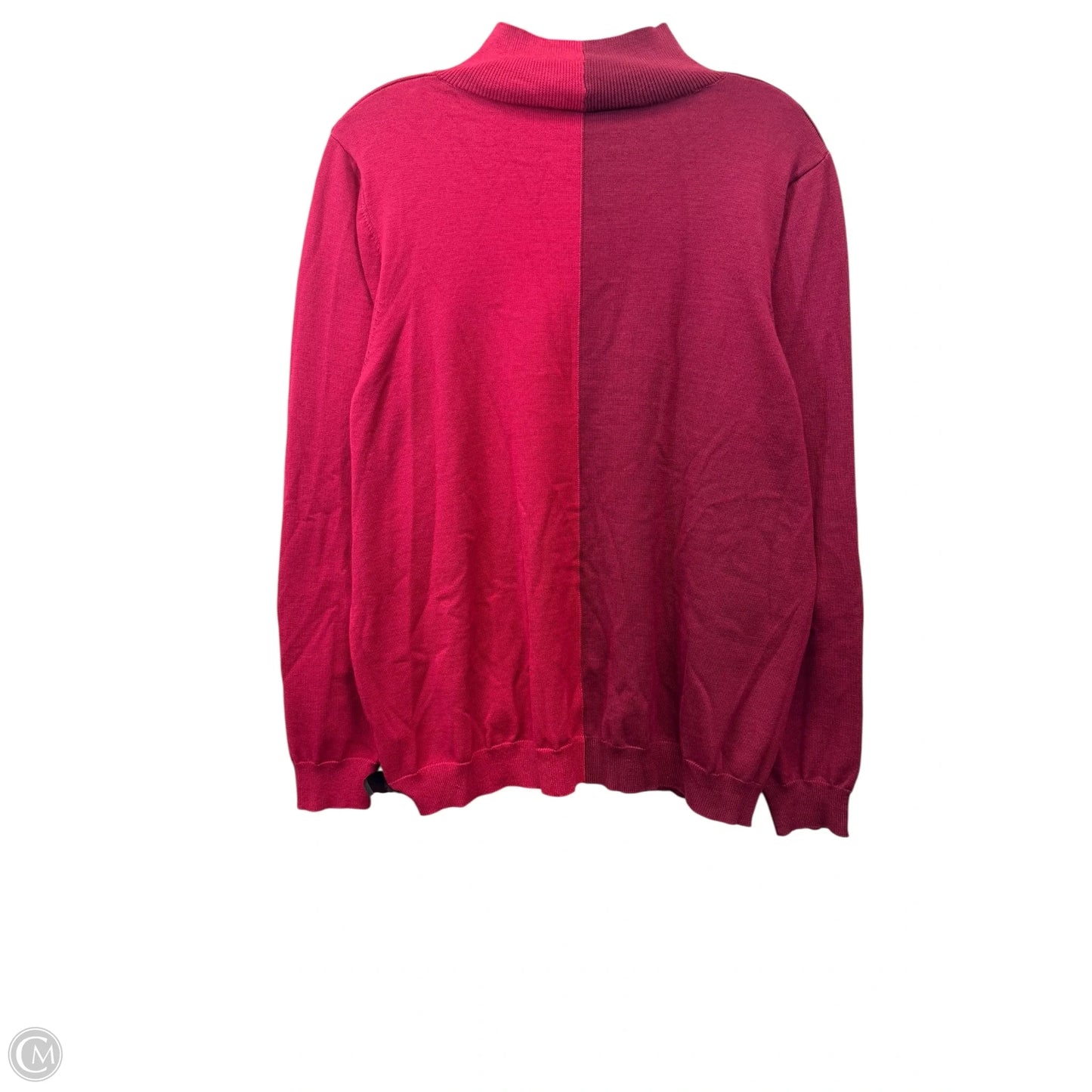 Top Long Sleeve By Eloquii In Mauve, Size: 2x