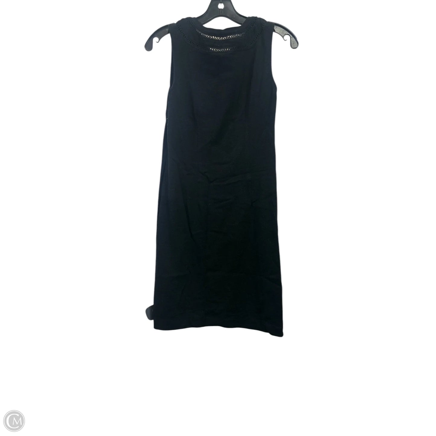 Dress Casual Midi By Talbots In Black, Size: Xs