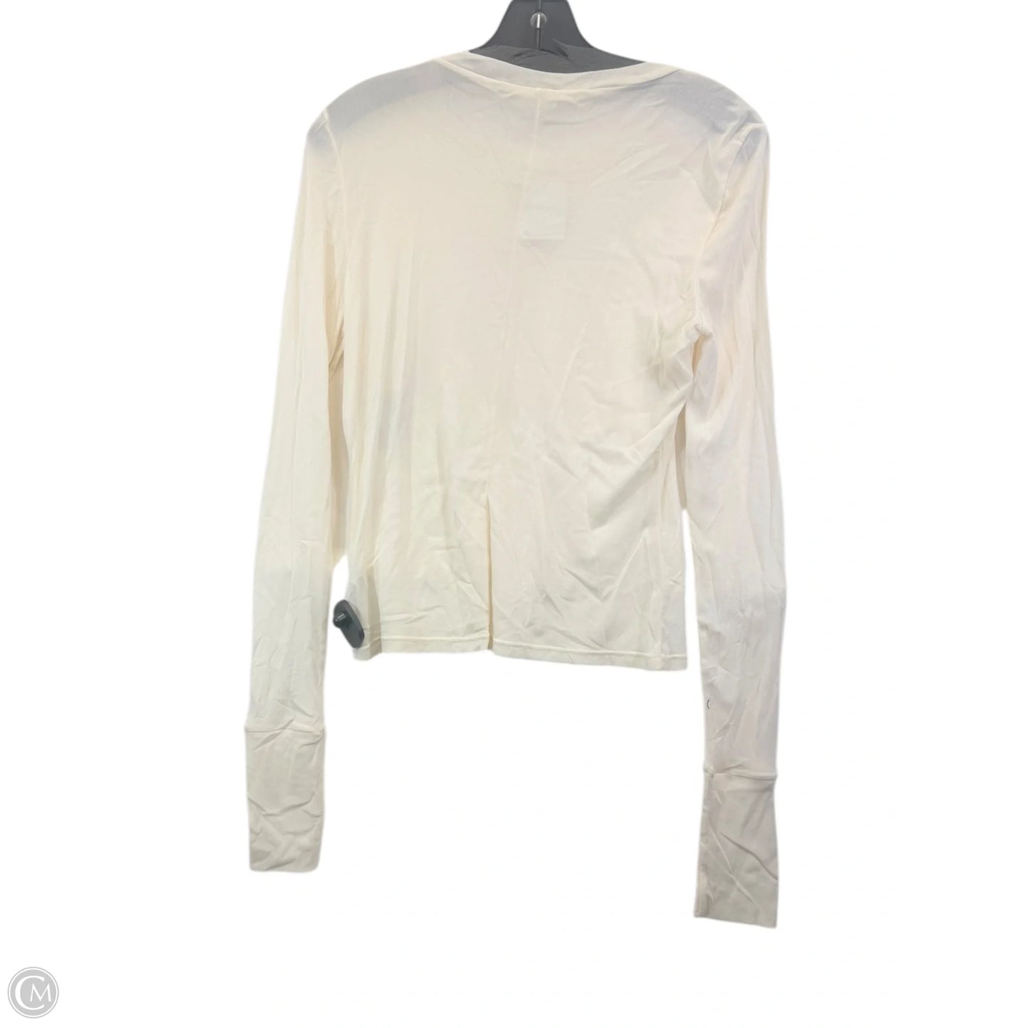 Top Long Sleeve By Free People In Tan, Size: Xl