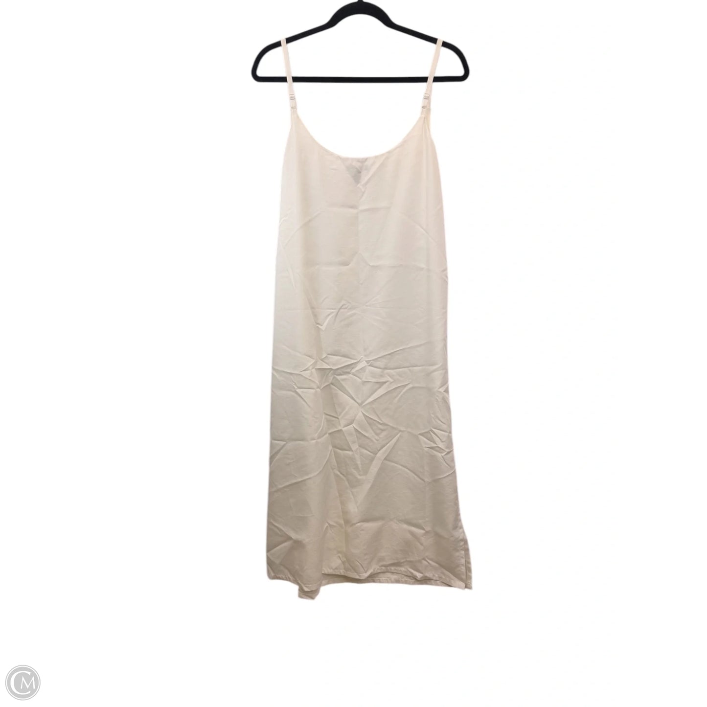 Dress Casual Maxi By Eileen Fisher In White, Size: Xl