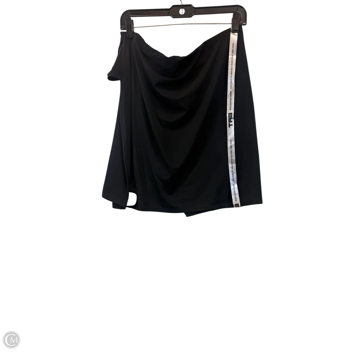 Swimwear Cover-up ByTR3 In Black & Gold, Size: 2x