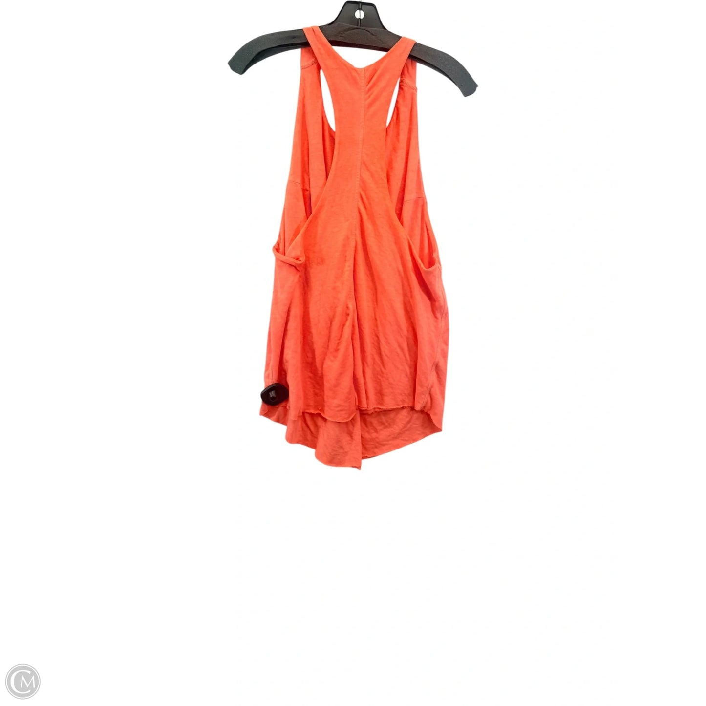 Athletic Tank Top By Free People In Orange, Size: L