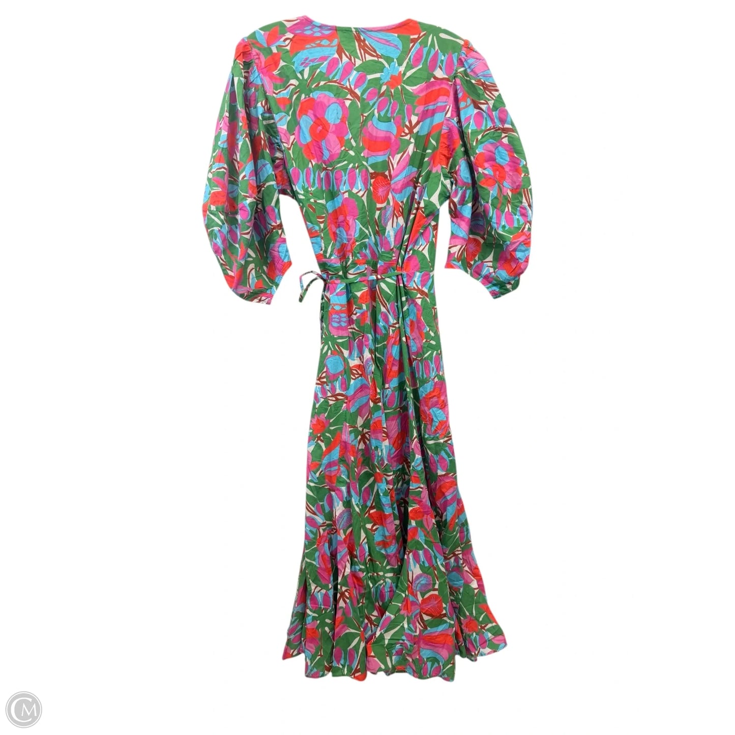 Dress Casual Maxi By Rhode In Floral Print, Size: Xl