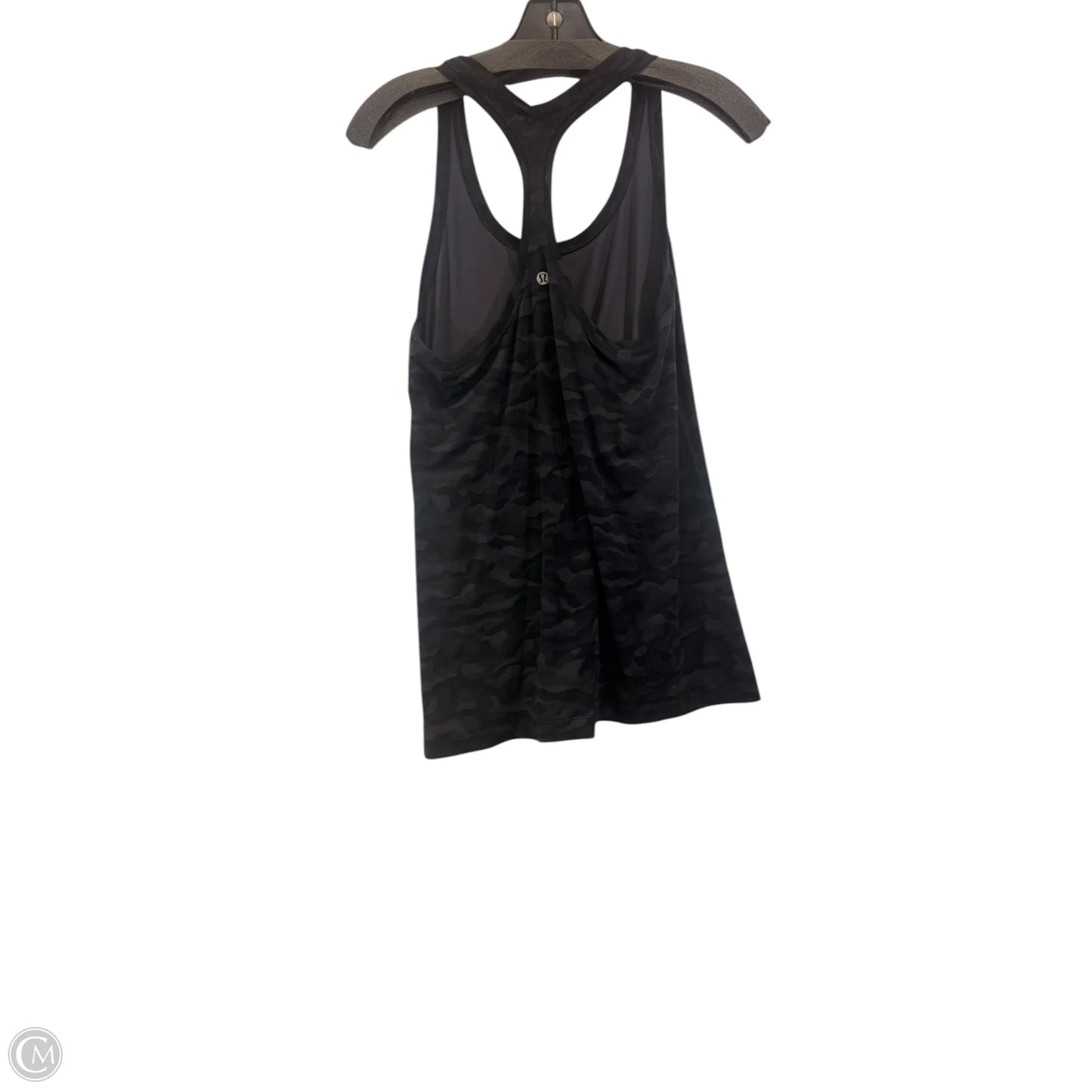 Athletic Tank Top By Lululemon In Camouflage Print, Size: M