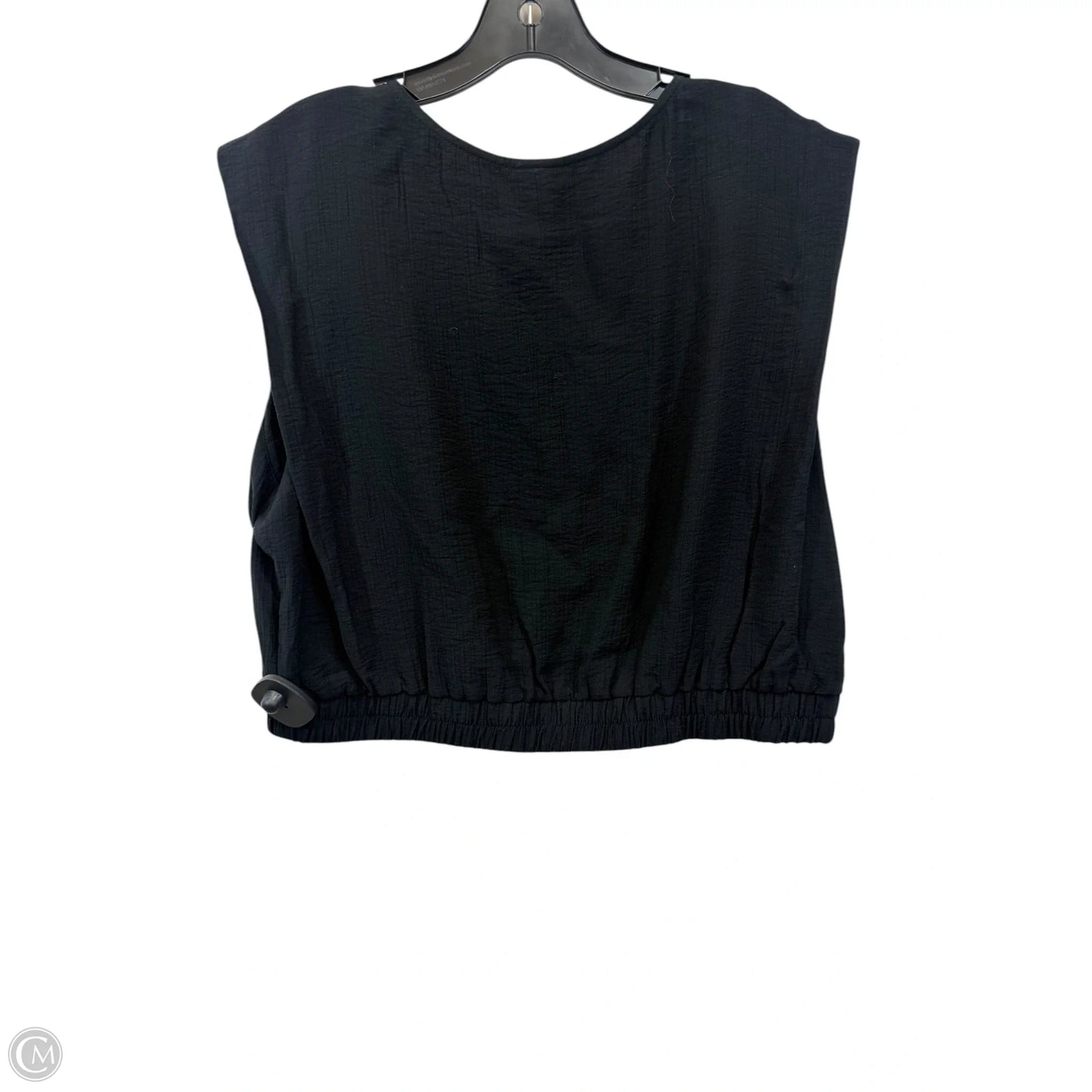 Top Short Sleeve By A New Day In Black, Size: Xl