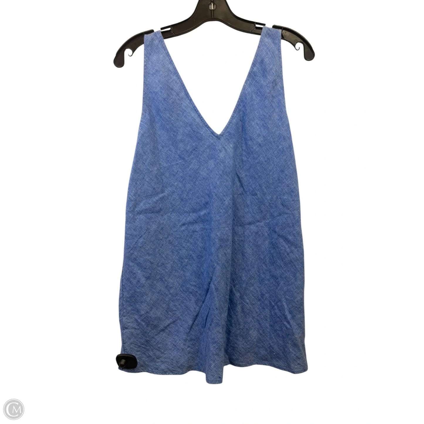 Top Sleeveless Designer By Lilly Pulitzer In Blue, Size: L