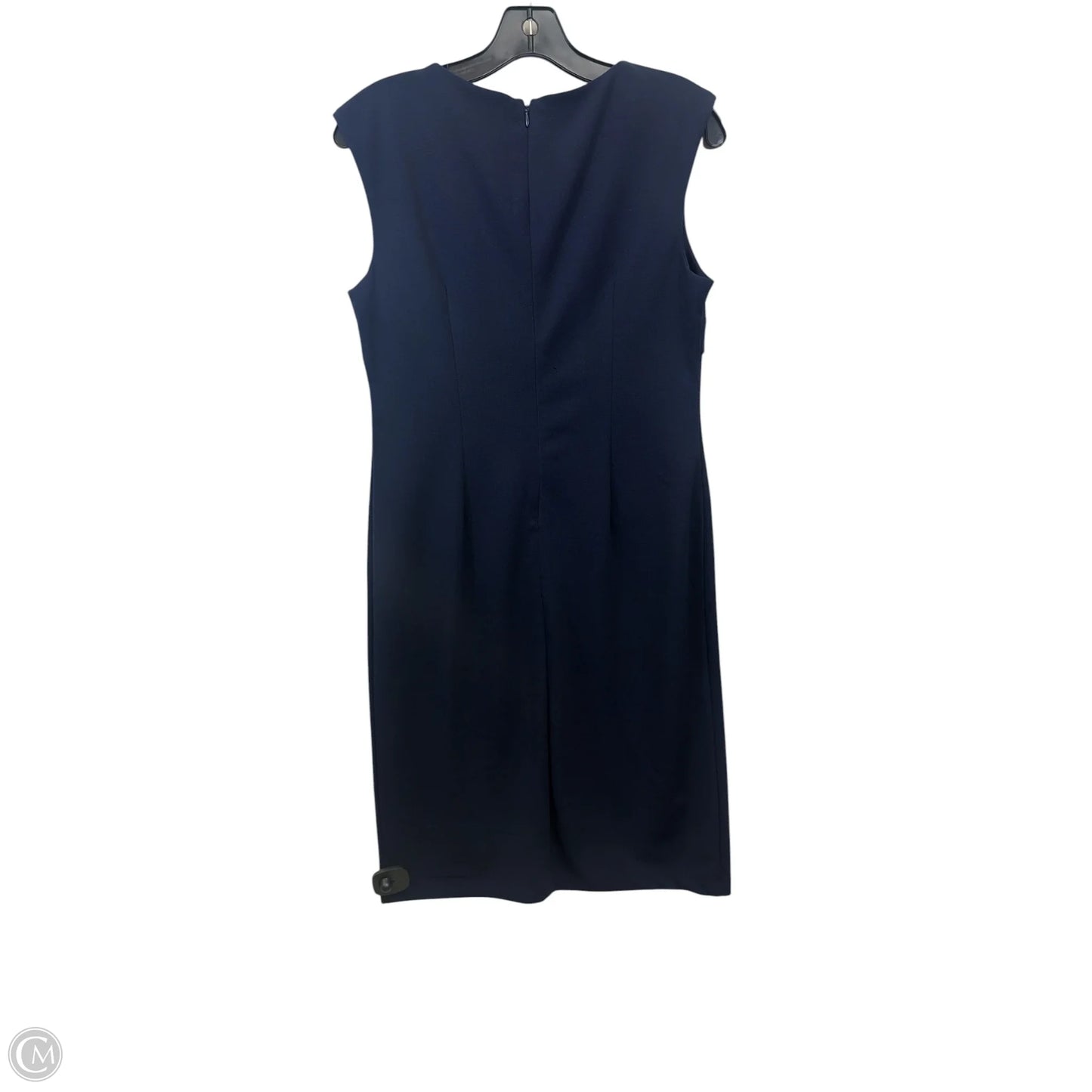 Dress Party Midi By Sl Fashions In Blue & Silver, Size: M