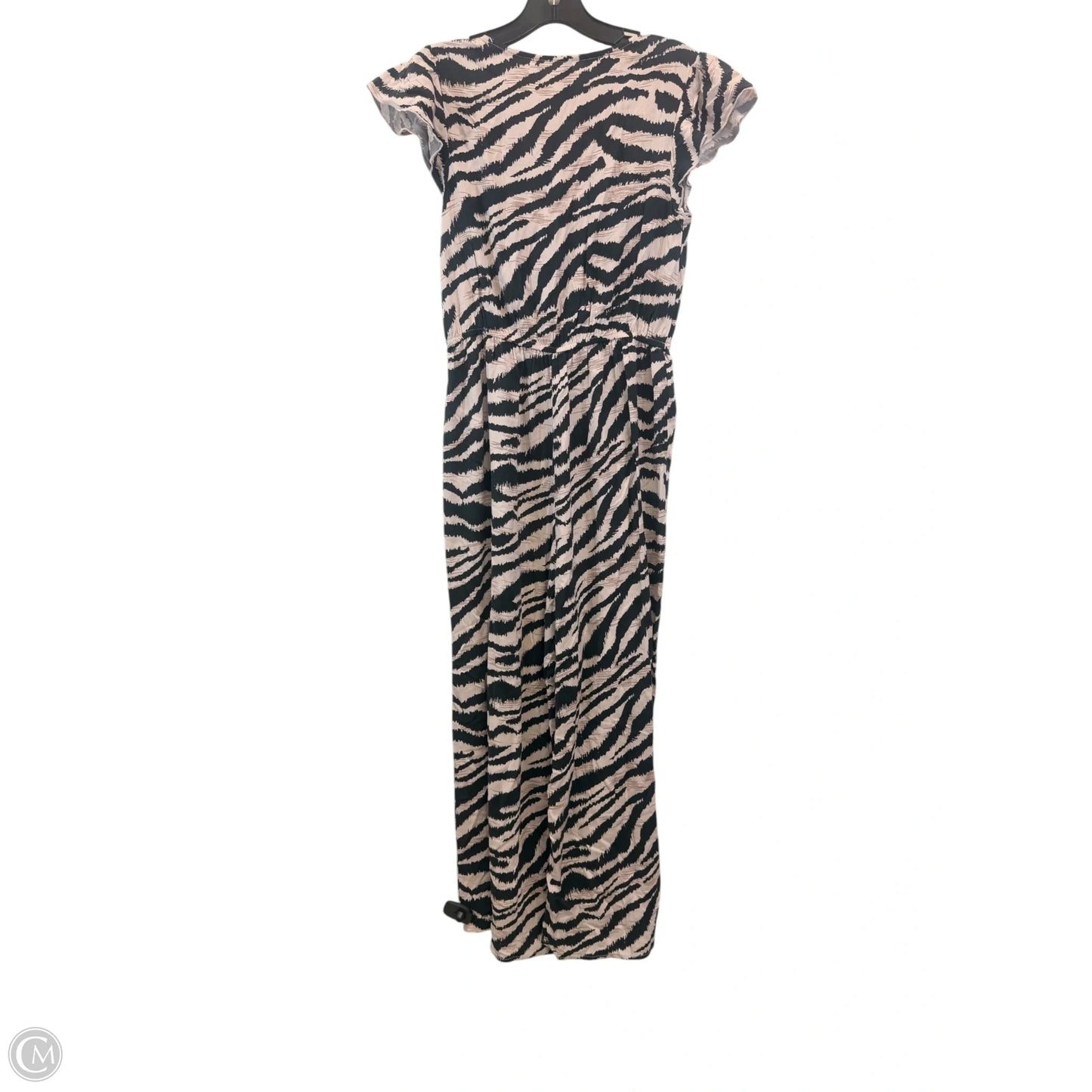 Jumpsuit By Nevena In Black & Tan, Size: S