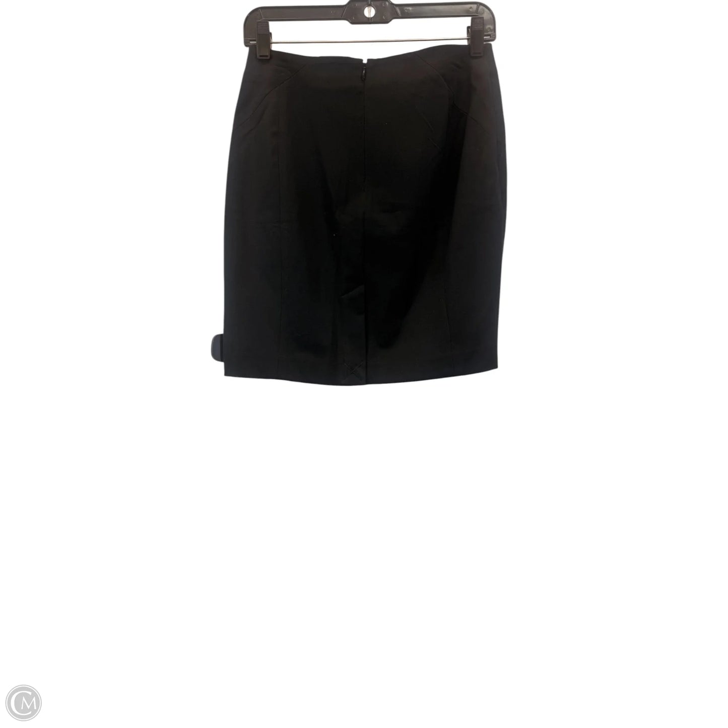 Skirt Midi By Banana Republic In Black, Size: Xsp