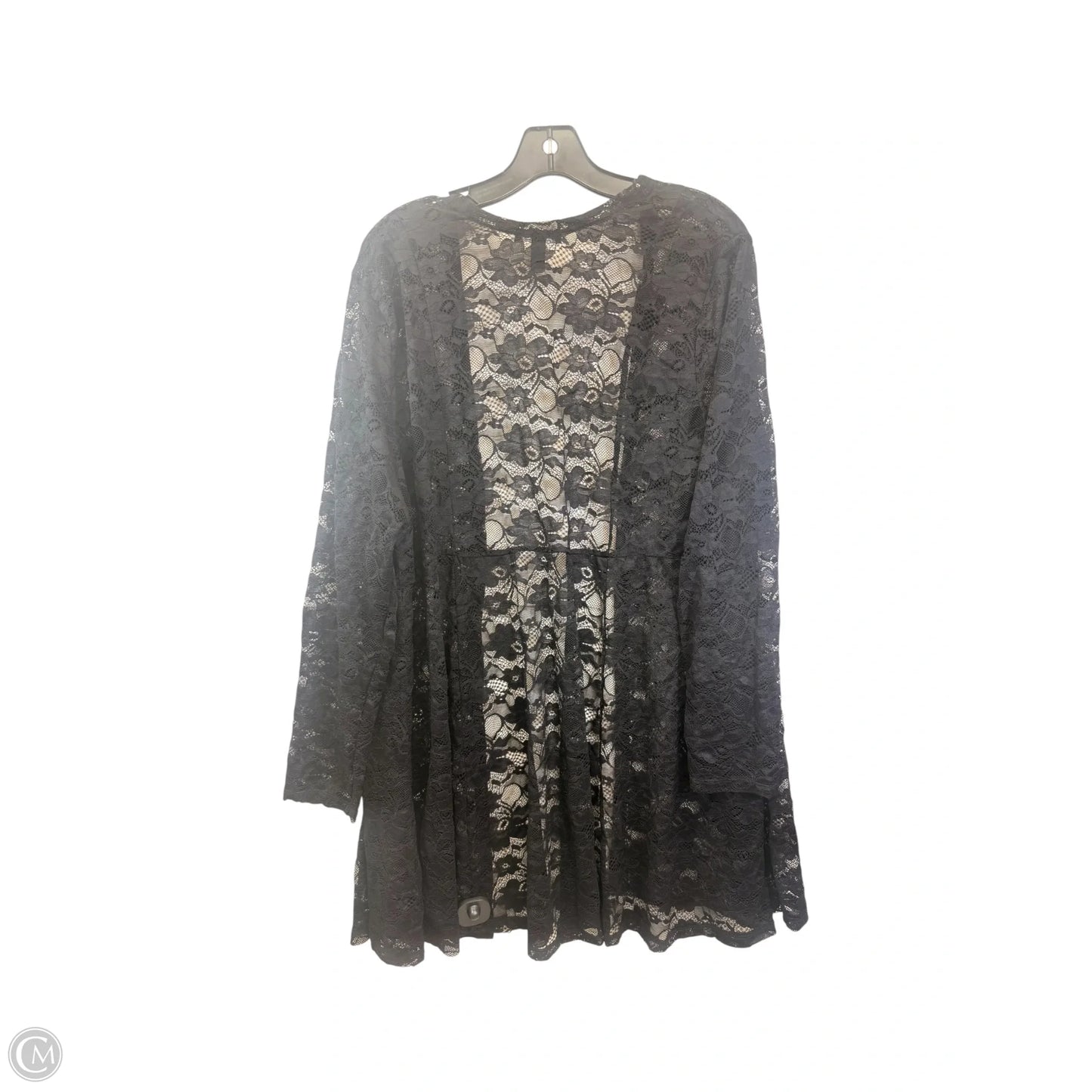 Cardigan By Torrid In Black, Size: 2x