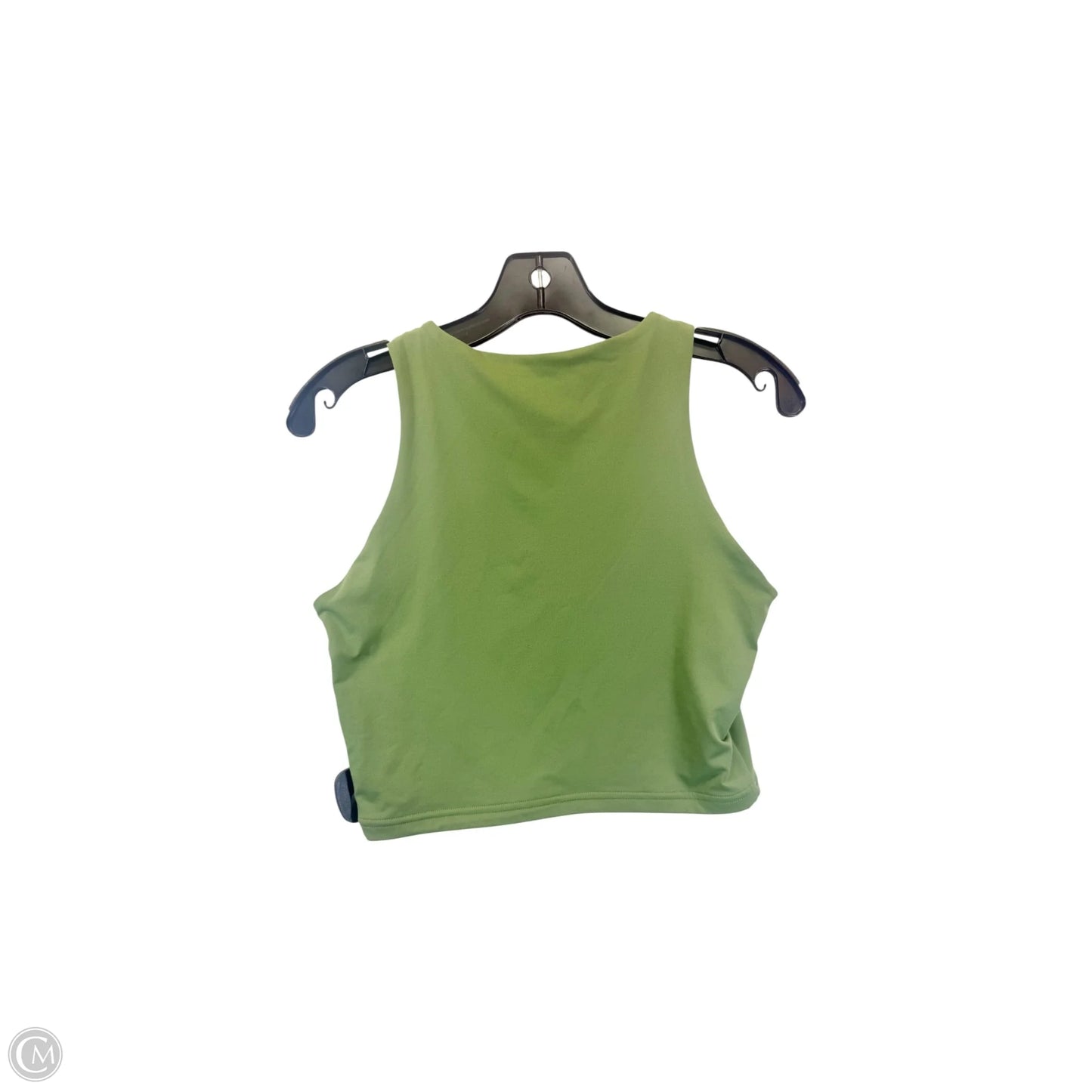 Top Sleeveless By Reoria In Green, Size: M