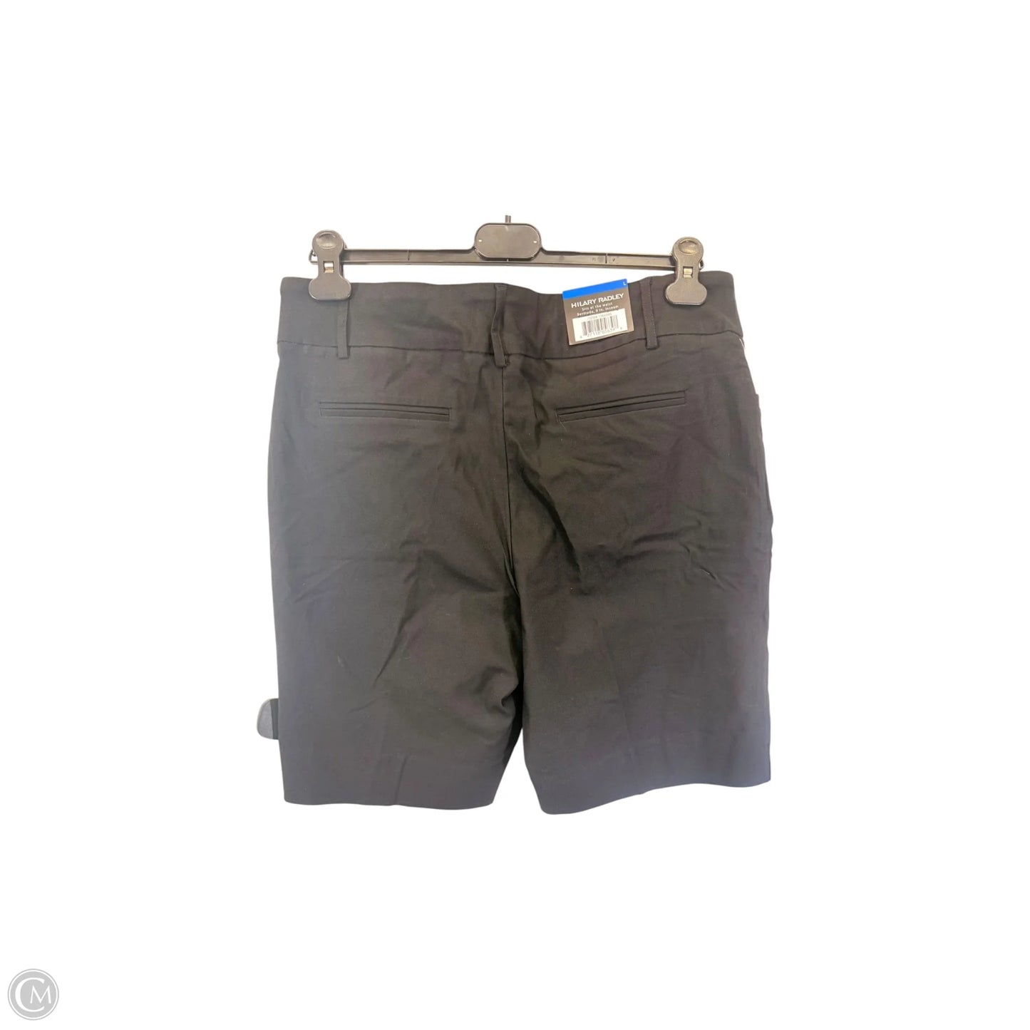 Shorts By Hilary Radley In Black, Size: L
