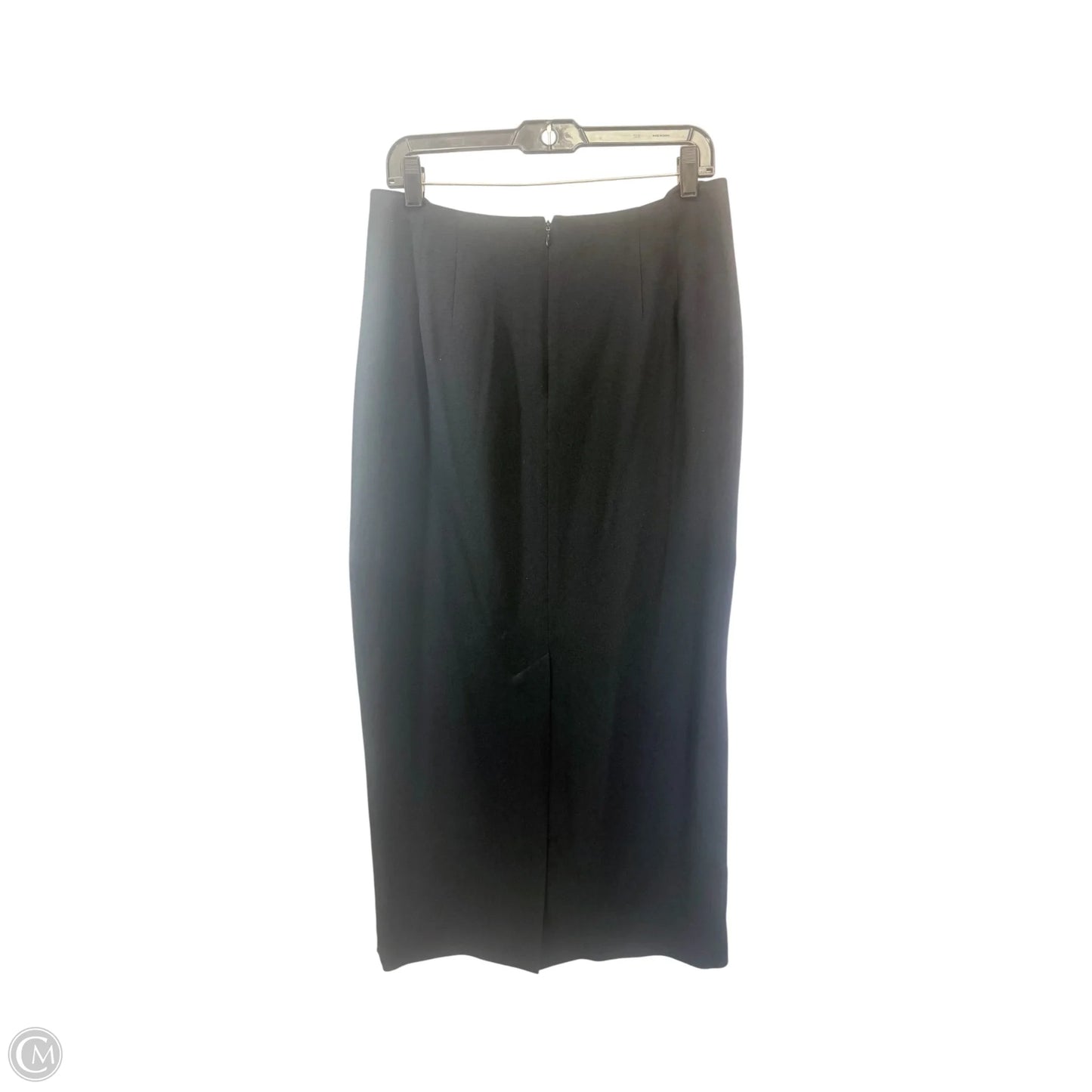 Skirt Maxi By Ellen Tracy In Black, Size: Xl