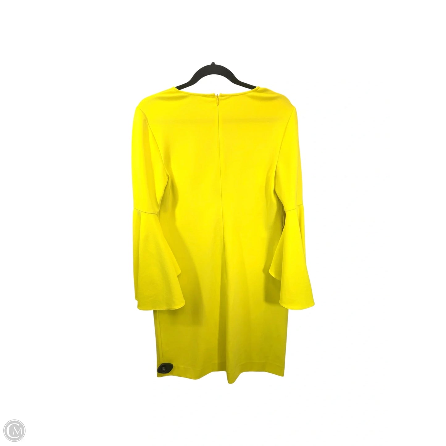 Dress Casual Midi By Trina Turk In Yellow, Size: 2