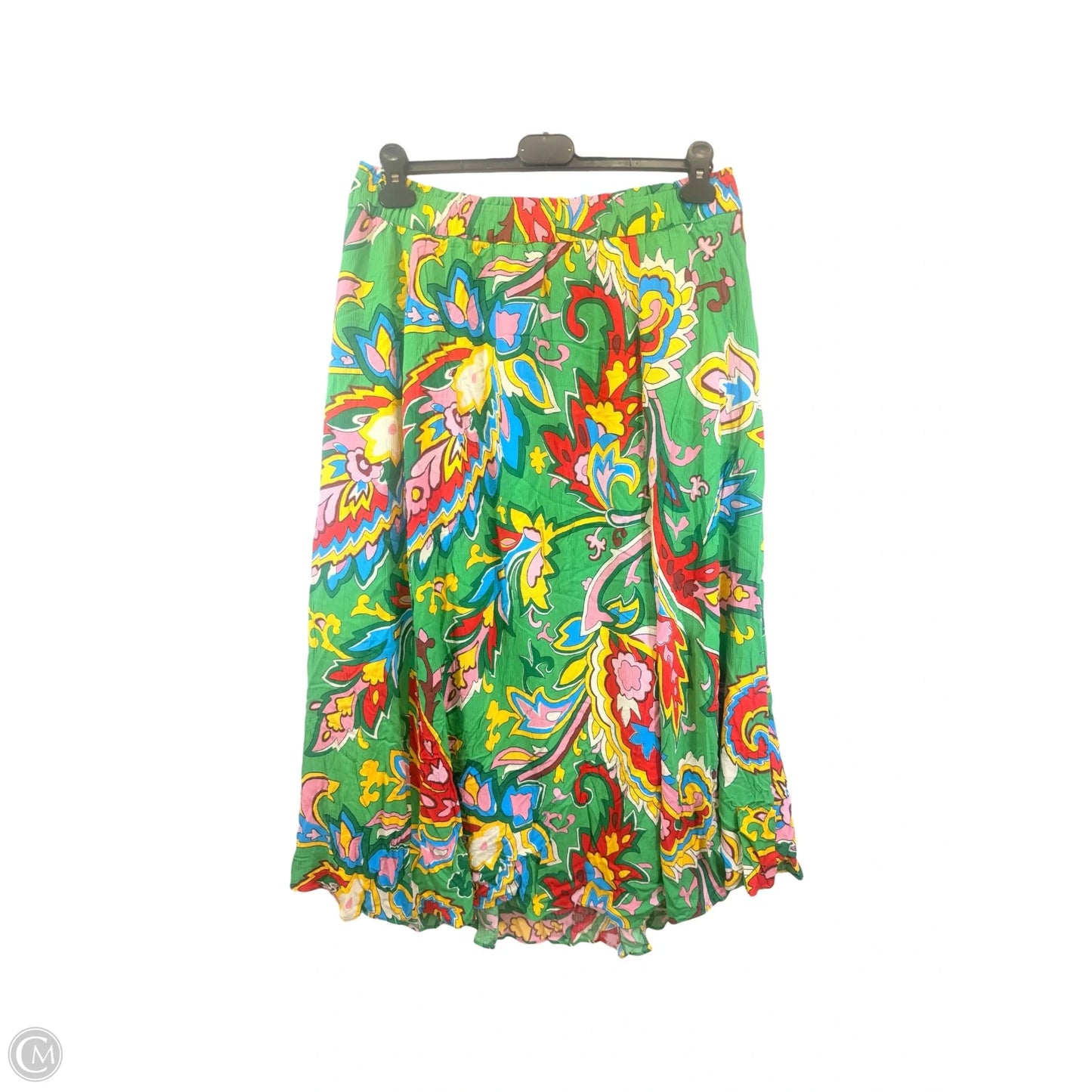 Skirt Maxi By Boden In Floral Print, Size: Xl