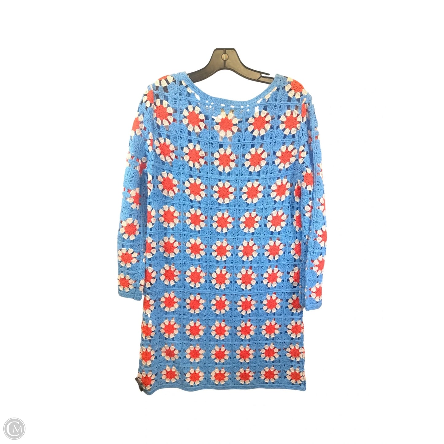 Dress Designer By Lilly Pulitzer In Blue & Red & White, Size: Xs