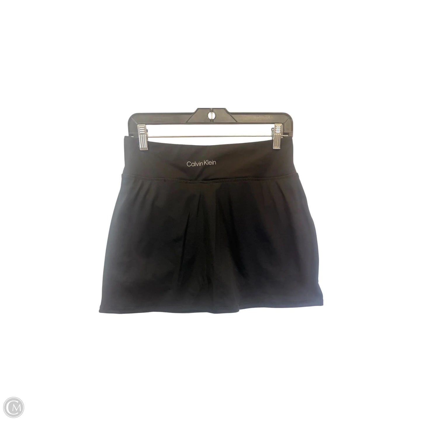 Athletic Skort By Calvin Klein In Black, Size: M