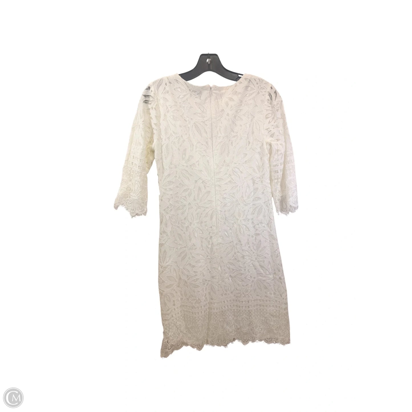 Dress Casual Midi By Kensie In Ivory, Size: S