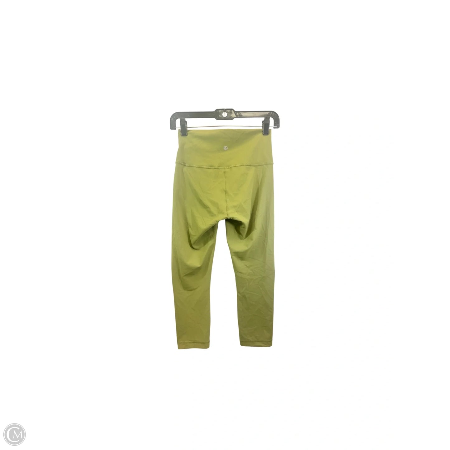 Athletic Leggings By Lululemon In Green, Size: 6
