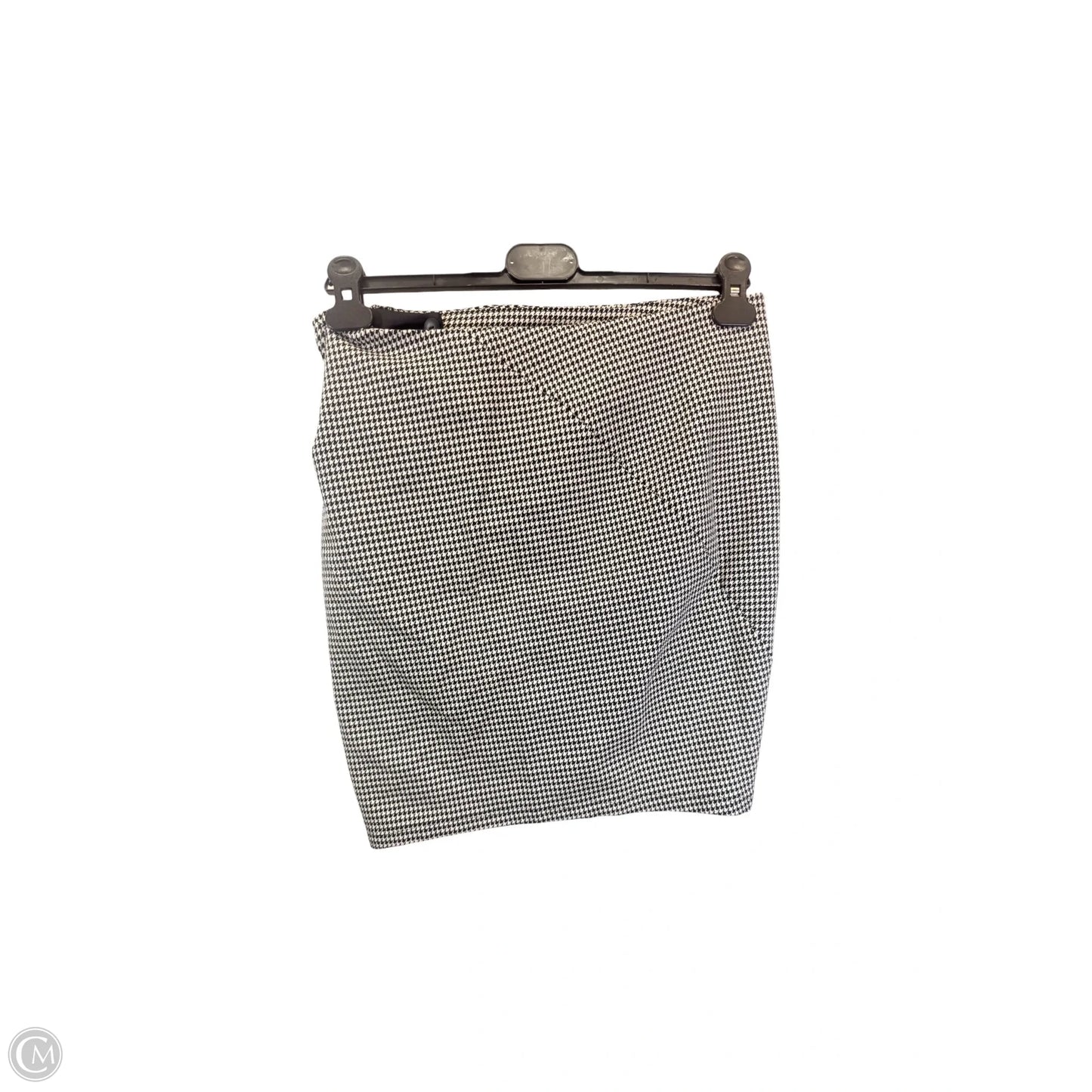 Skirt Mini & Short By Alc In Black & Cream, Size: 6