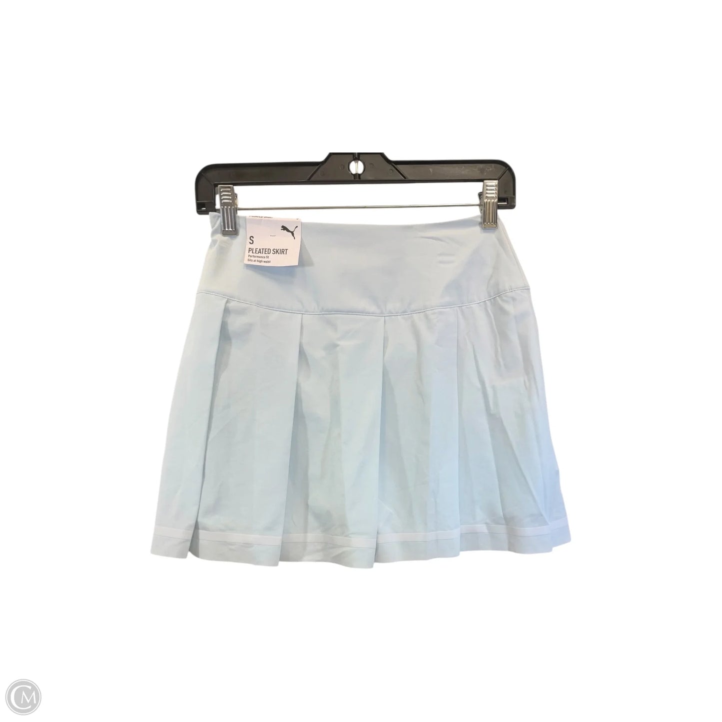 Athletic Skort By Puma In Blue, Size: S