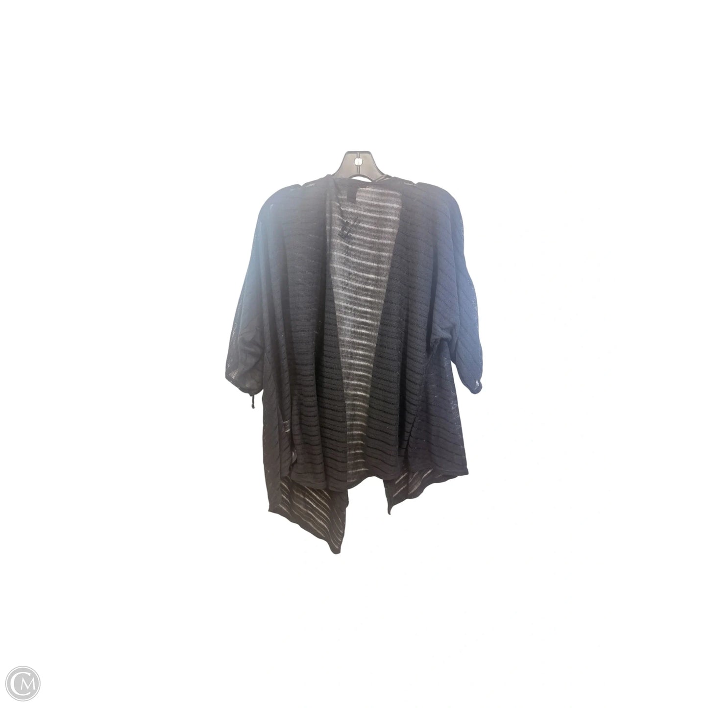 Cardigan By Style And Company In Black, Size: 1x