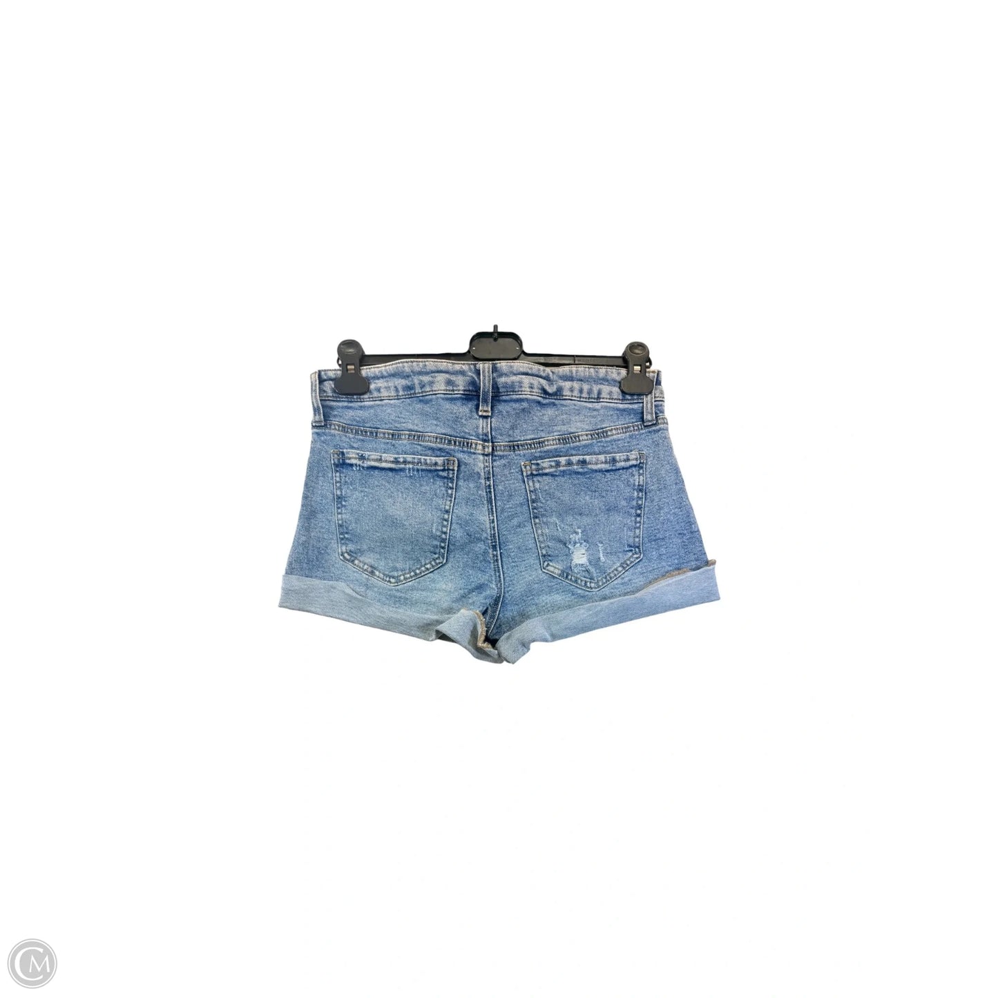 Shorts By RE Generation In Blue Denim, Size: 8