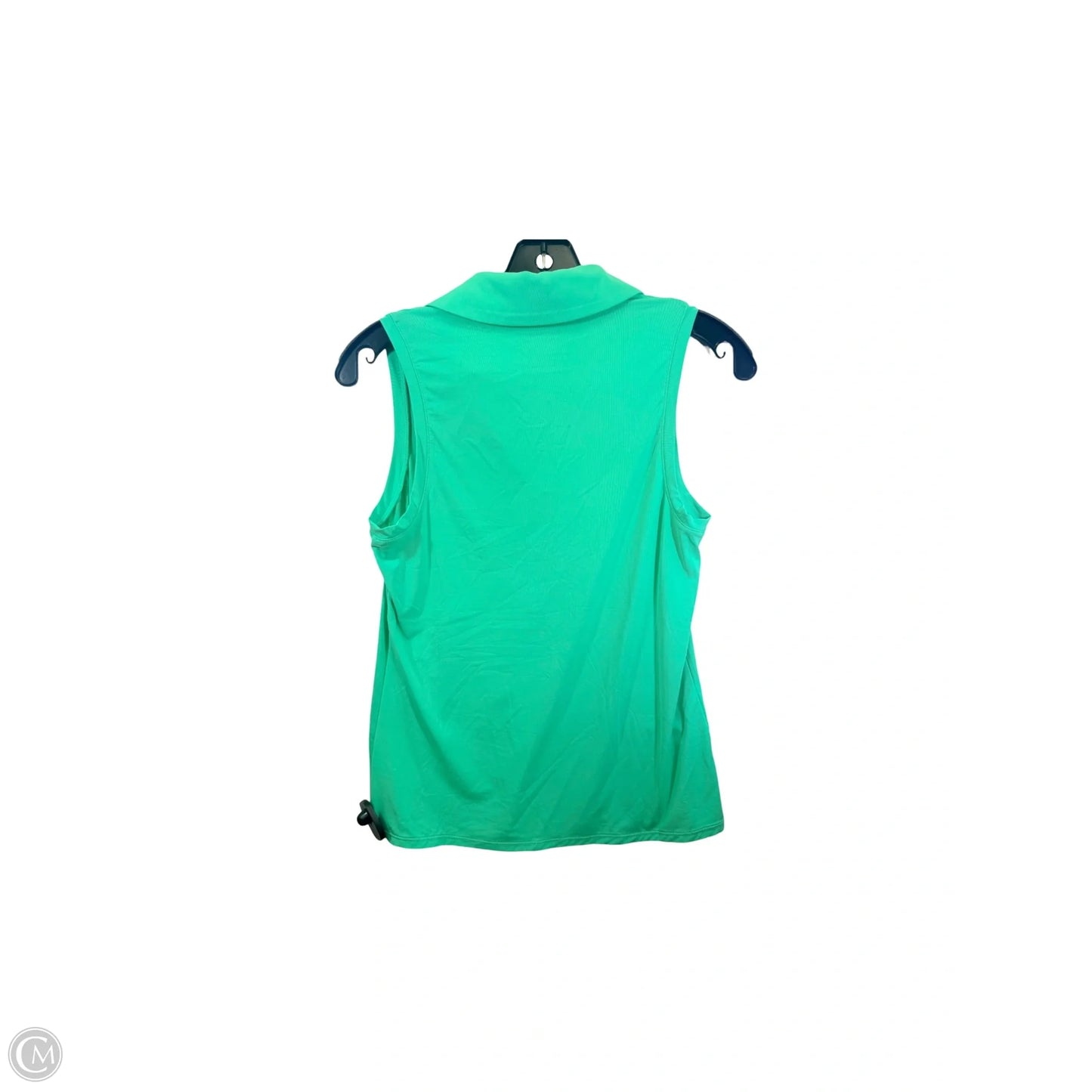 Top Sleeveless Designer By Lilly Pulitzer In Green, Size: Xs