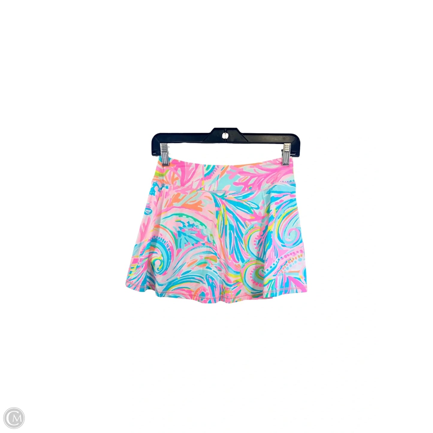 Skort Designer By Lilly Pulitzer In Blue & Pink, Size: Xs
